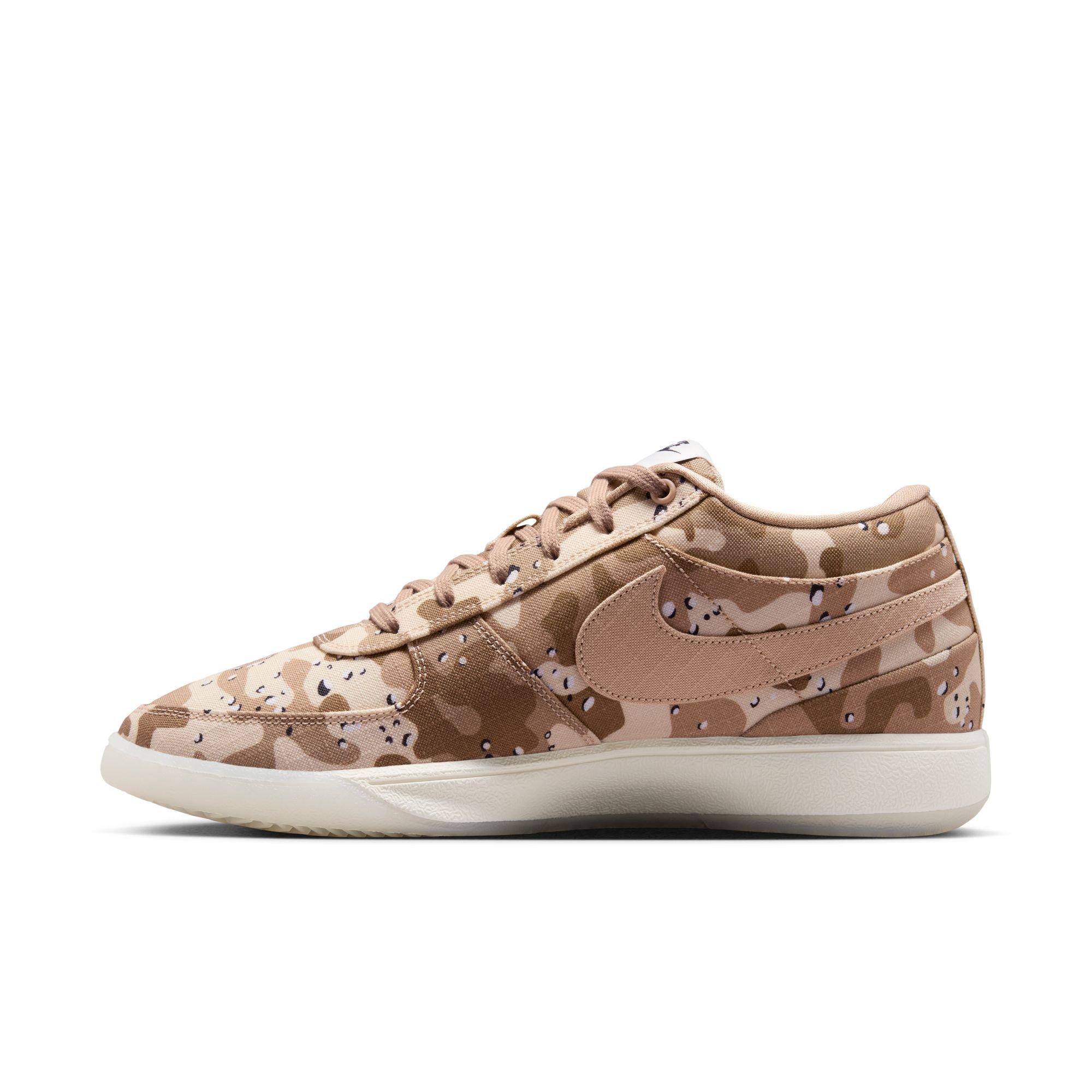 Nike Book 1 SE "Camo" Men's Basketball Shoe - HEMP/SAIL/VELVET BROWN Thumbnail View 7