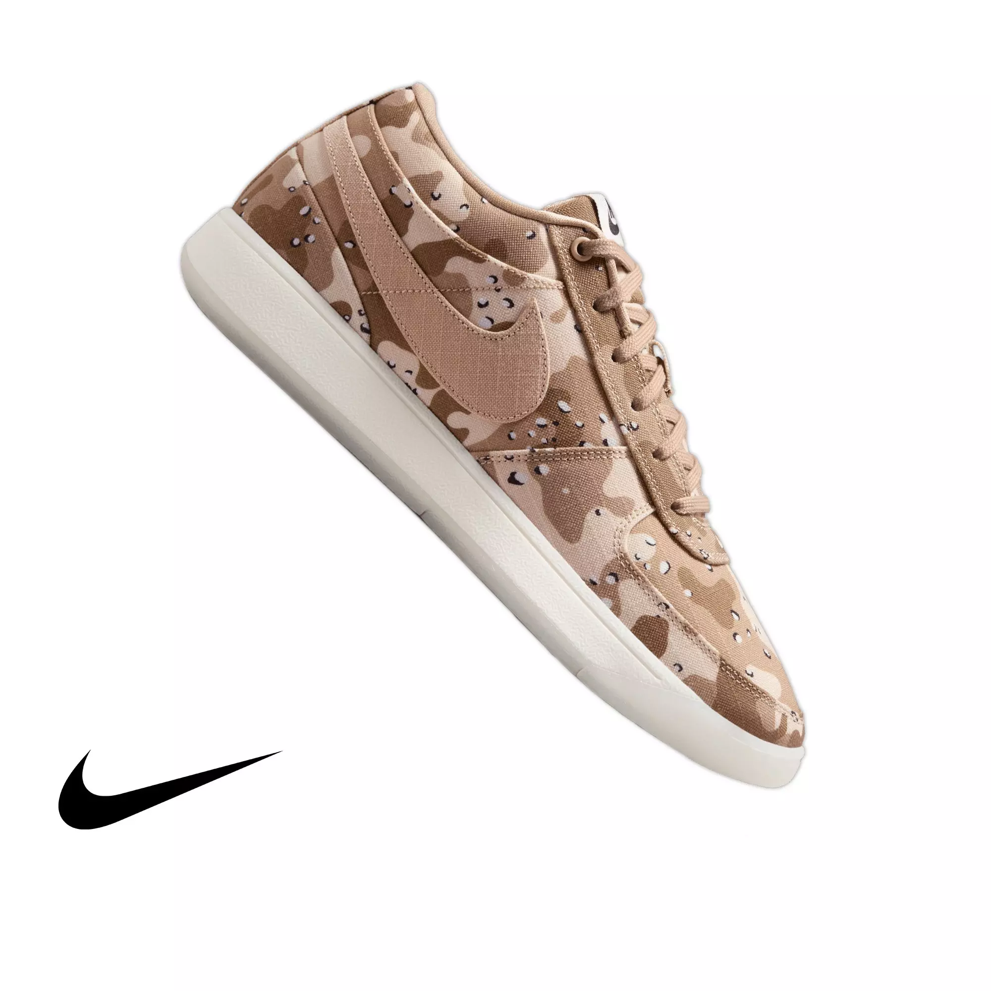 Nike Book 1 SE "Camo" Men's Basketball Shoe - HEMP/SAIL/VELVET BROWN