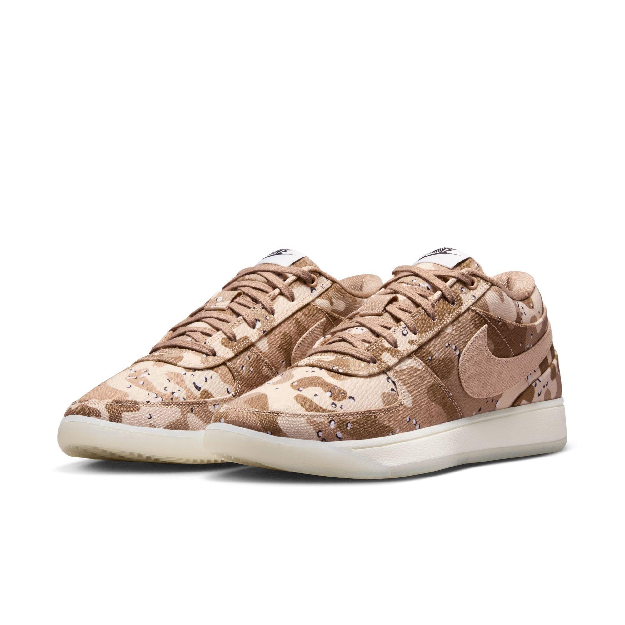 Nike Book 1 SE "Camo" Men's Basketball Shoe - HEMP/SAIL/VELVET BROWN Thumbnail View 3