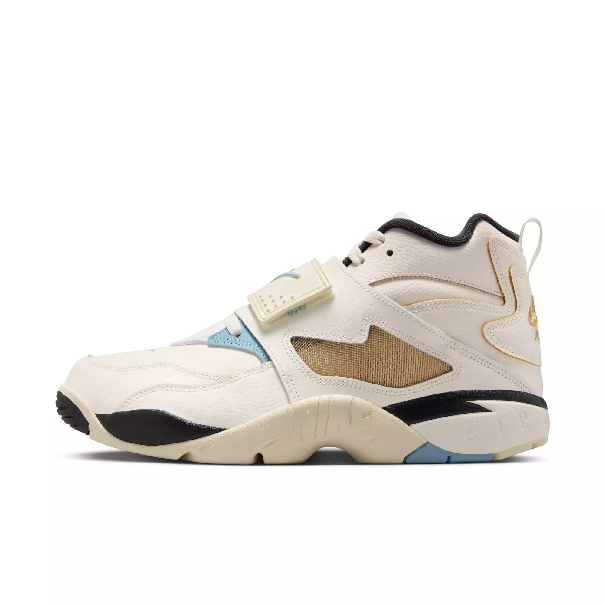 Nike Air Diamond Turf "Must Be The Money" Men's Shoe - SAIL/MICA BLUE/COCONUT MILK