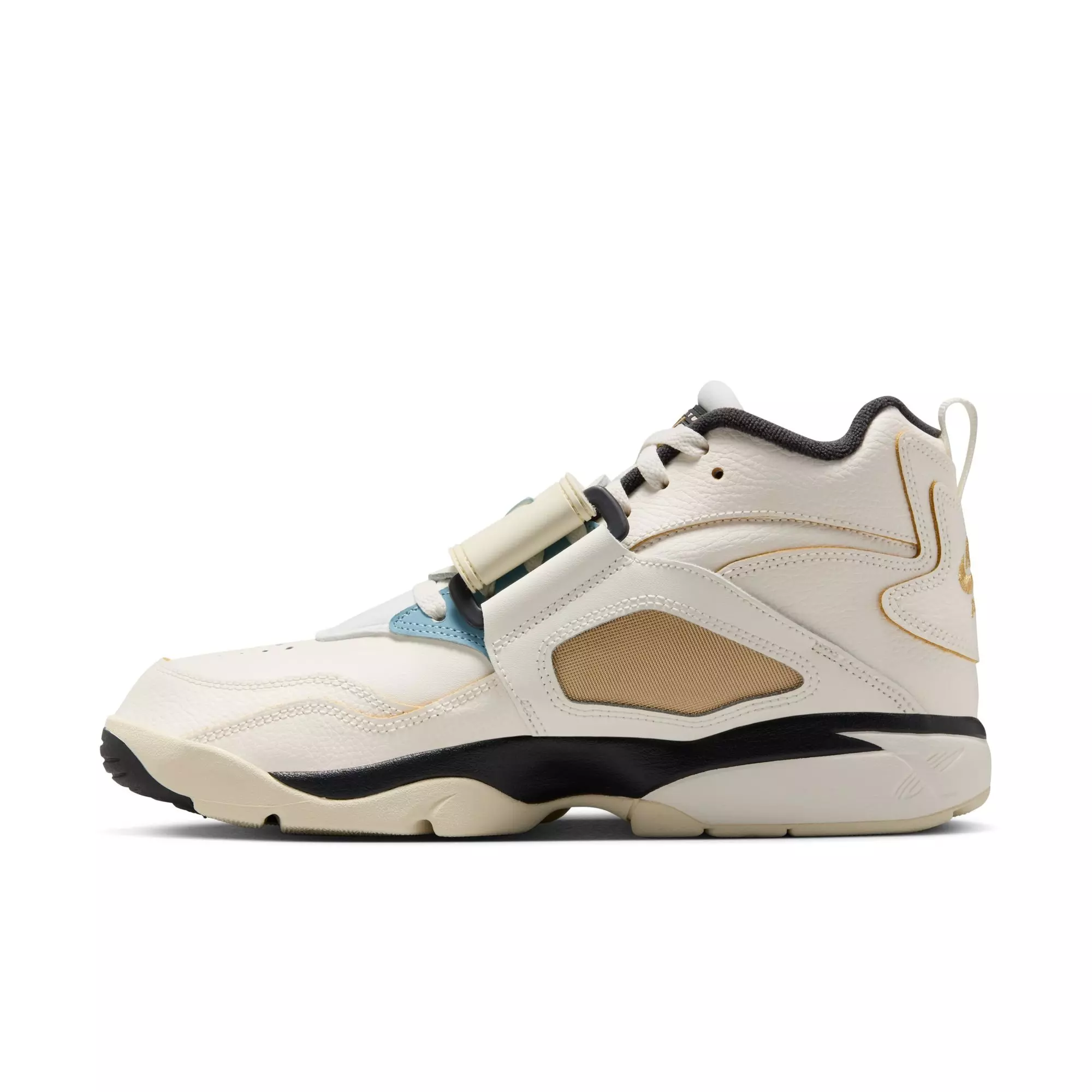 Nike Air Diamond Turf "Must Be The Money" Men's Shoe - SAIL/MICA BLUE/COCONUT MILK