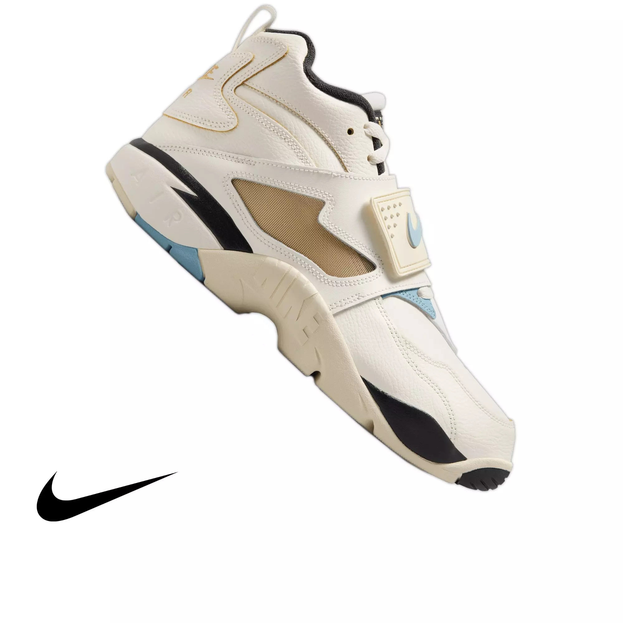 Nike Air Diamond Turf "Must Be The Money" Men's Shoe - SAIL/MICA BLUE/COCONUT MILK