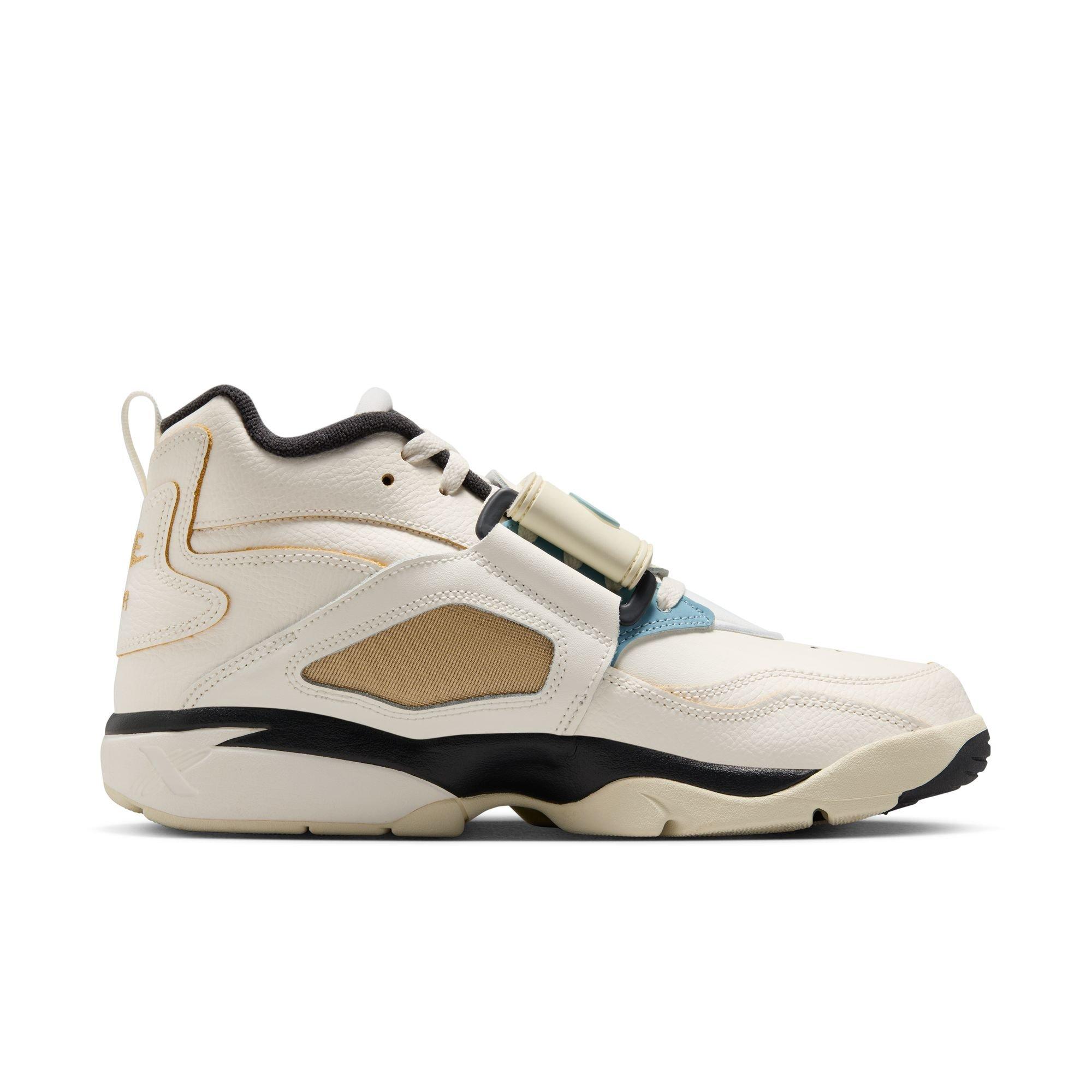 Nike Air Diamond Turf "Must Be The Money" Men's Shoe - SAIL/MICA BLUE/COCONUT MILK Thumbnail View 2