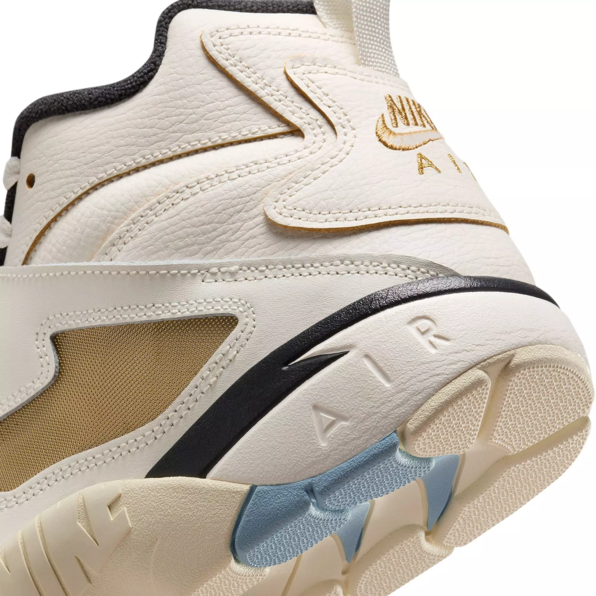 Nike Air Diamond Turf "Must Be The Money" Men's Shoe - SAIL/MICA BLUE/COCONUT MILK