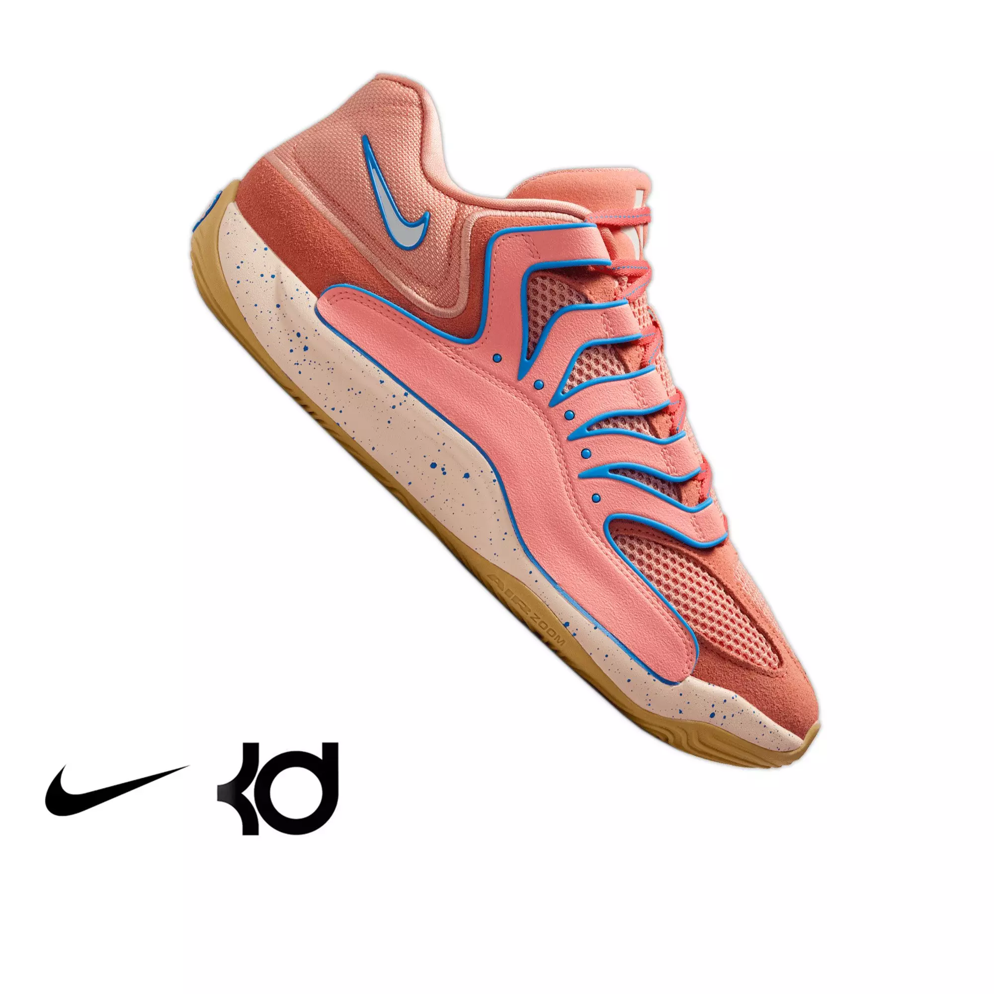 07/14 KD 18 'OKC' PINK/BLUE - ATOMIC PINK/PHOTO BLUE/WILD MANGO