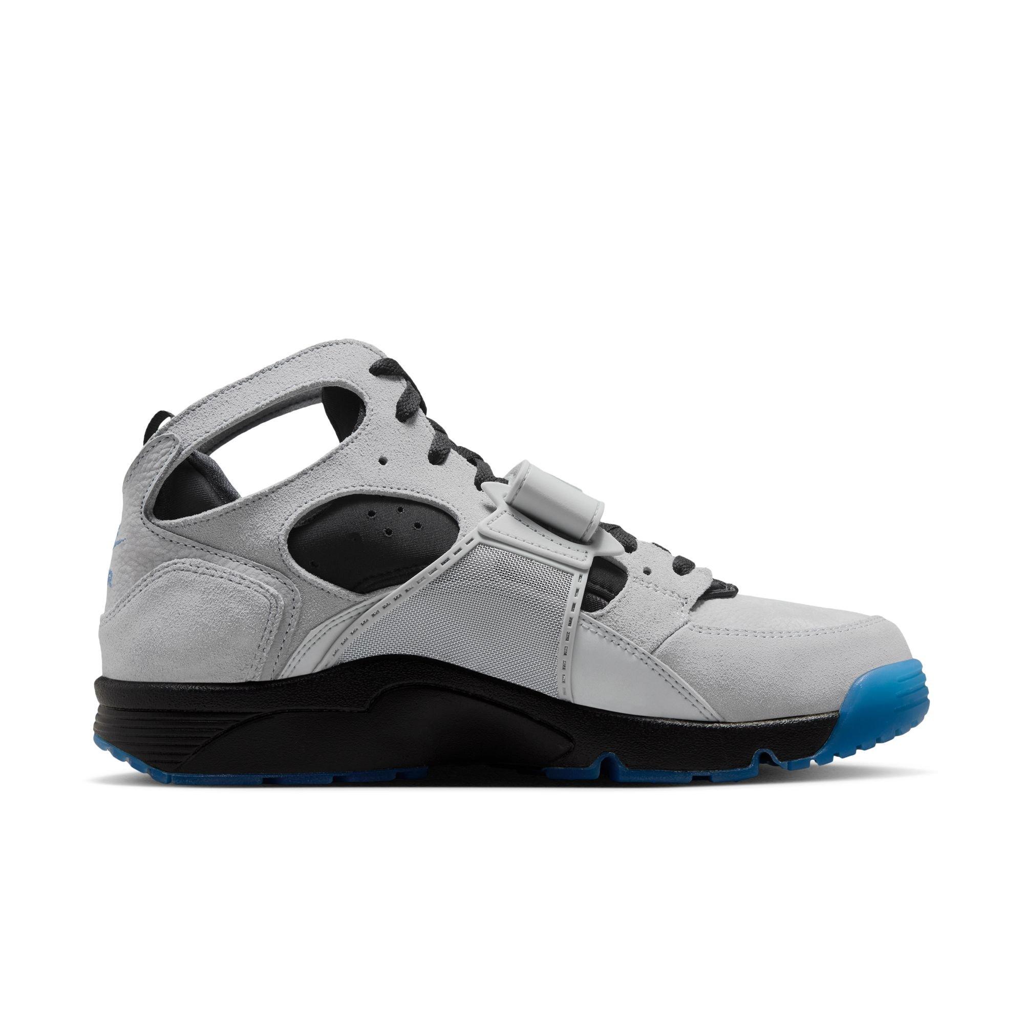 Nike Air Huarache Shoe Mens Gray Camo Lace Up Mid Top Size 9 RESTOCK! Nike Air Huarache Utility - Black/Black-Black SHOP  main image 2