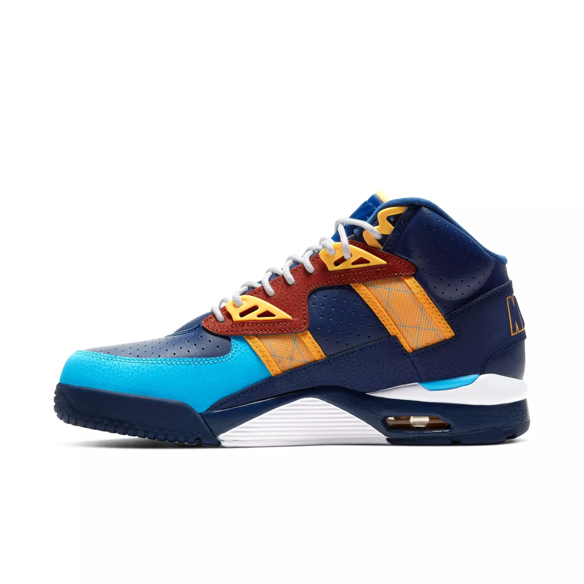 Nike Air Trainer SC High "Blue Void/Blue Fury/Rugged Orange" Men's Shoe