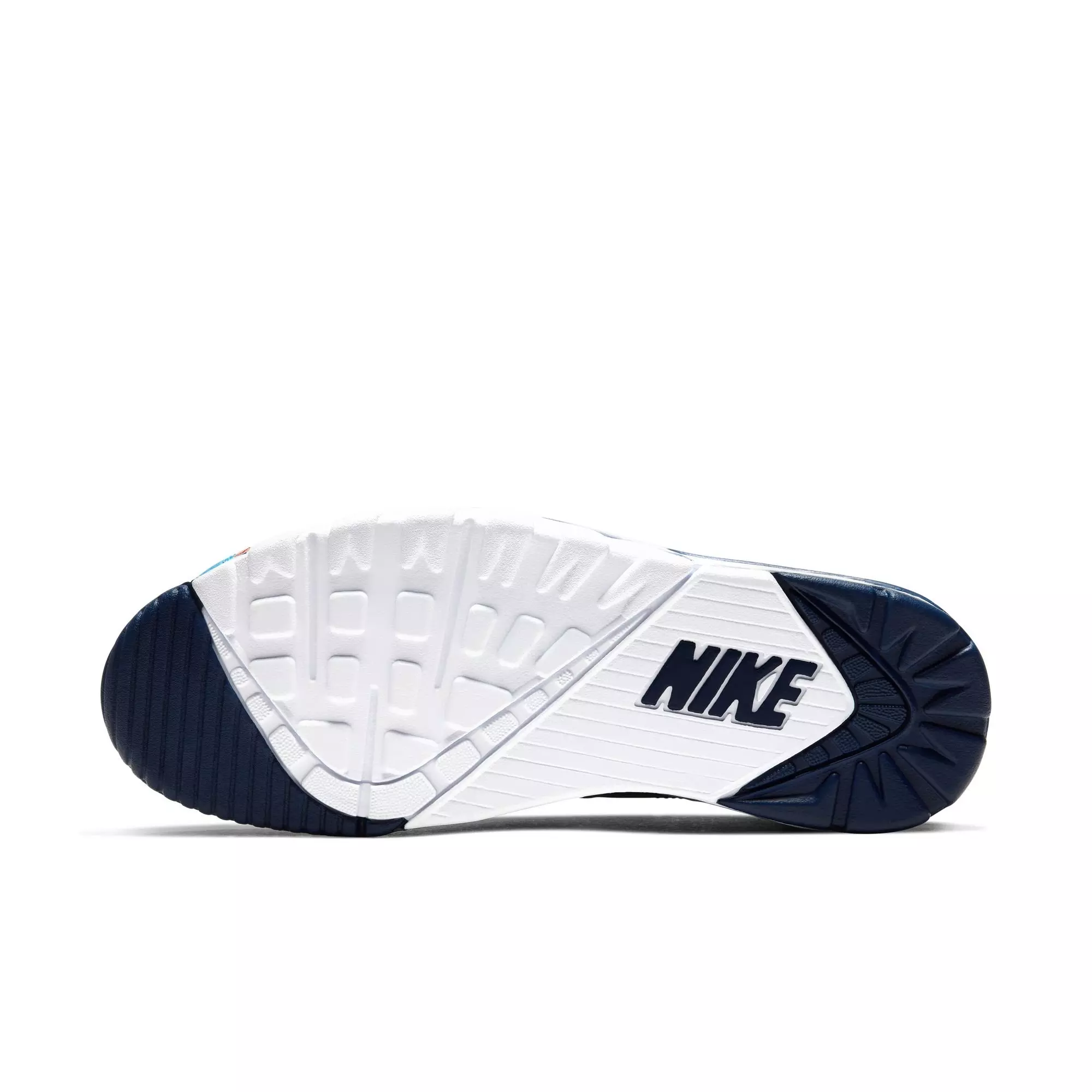 Nike Air Trainer SC High "Blue Void/Blue Fury/Rugged Orange" Men's Shoe - BLUE