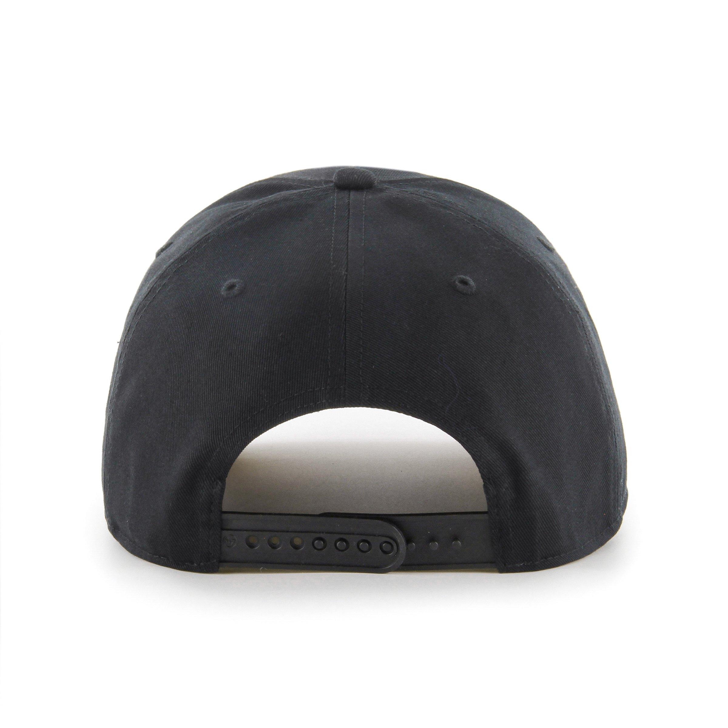 '47 Cincinnati Bengals Overhand Hitch Snapback Hat-Black