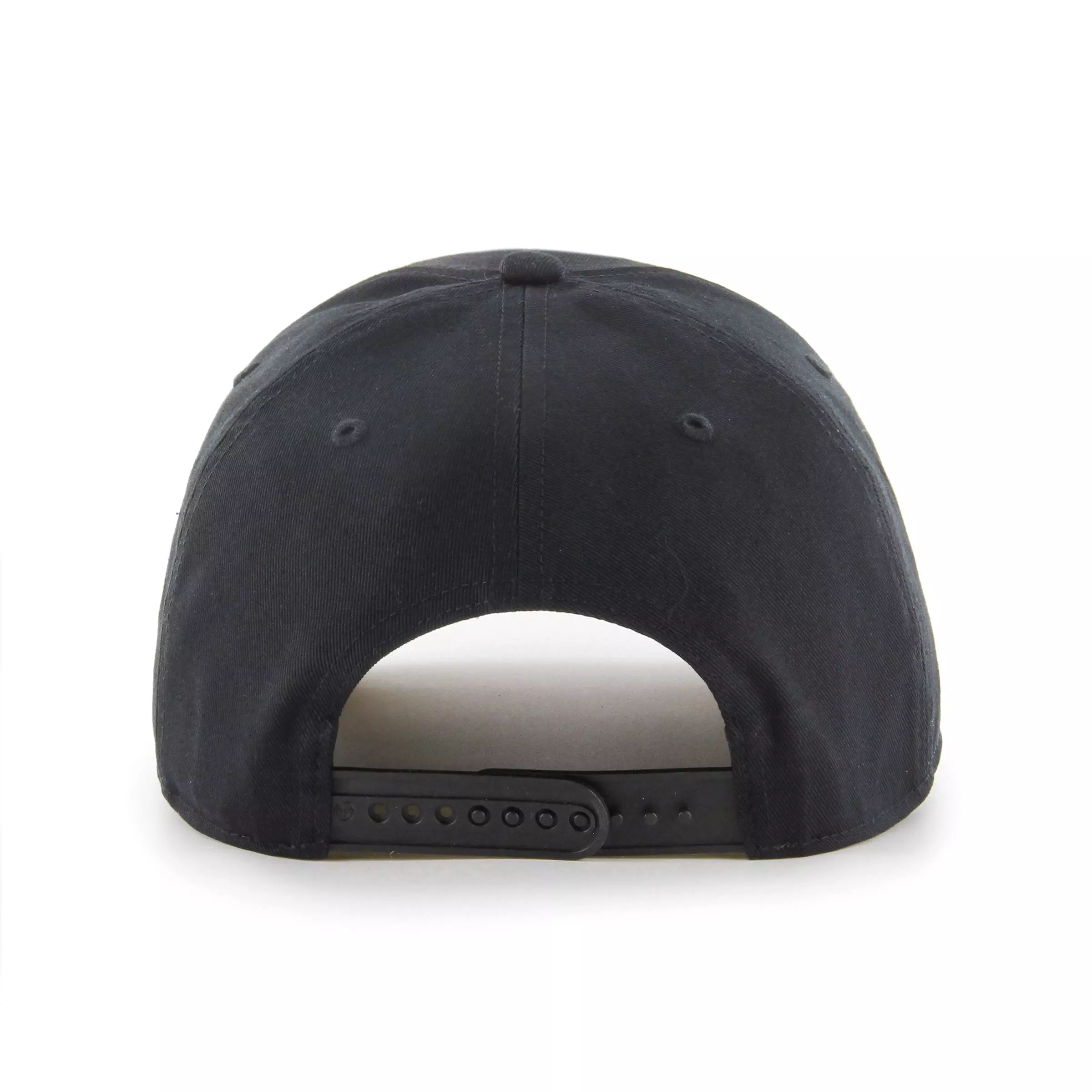 '47 Cincinnati Bengals Overhand Hitch Snapback Hat-Black - BLACK