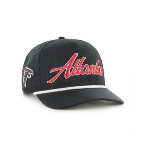 '47 Atlanta Falcons Overhand Hitch Snapback Hat-Black