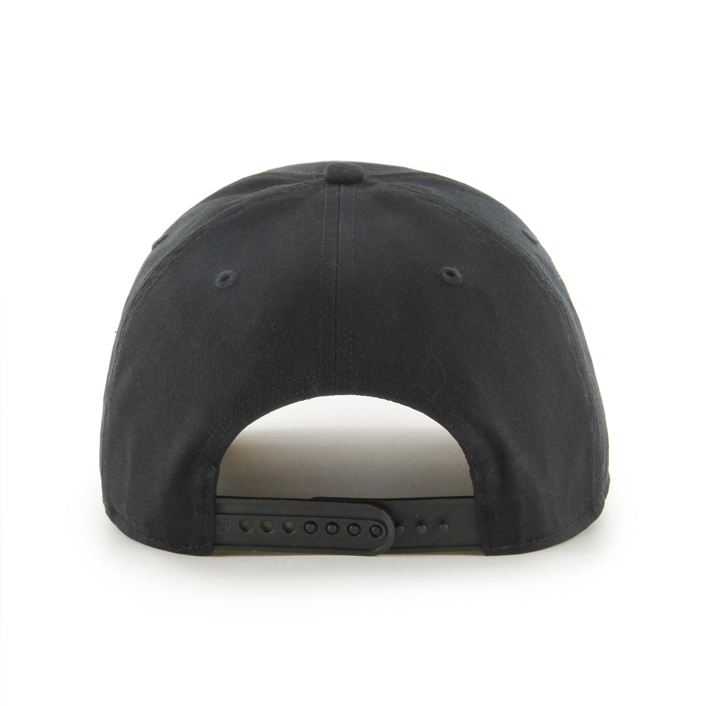 '47 Atlanta Falcons Overhand Hitch Snapback Hat-Black