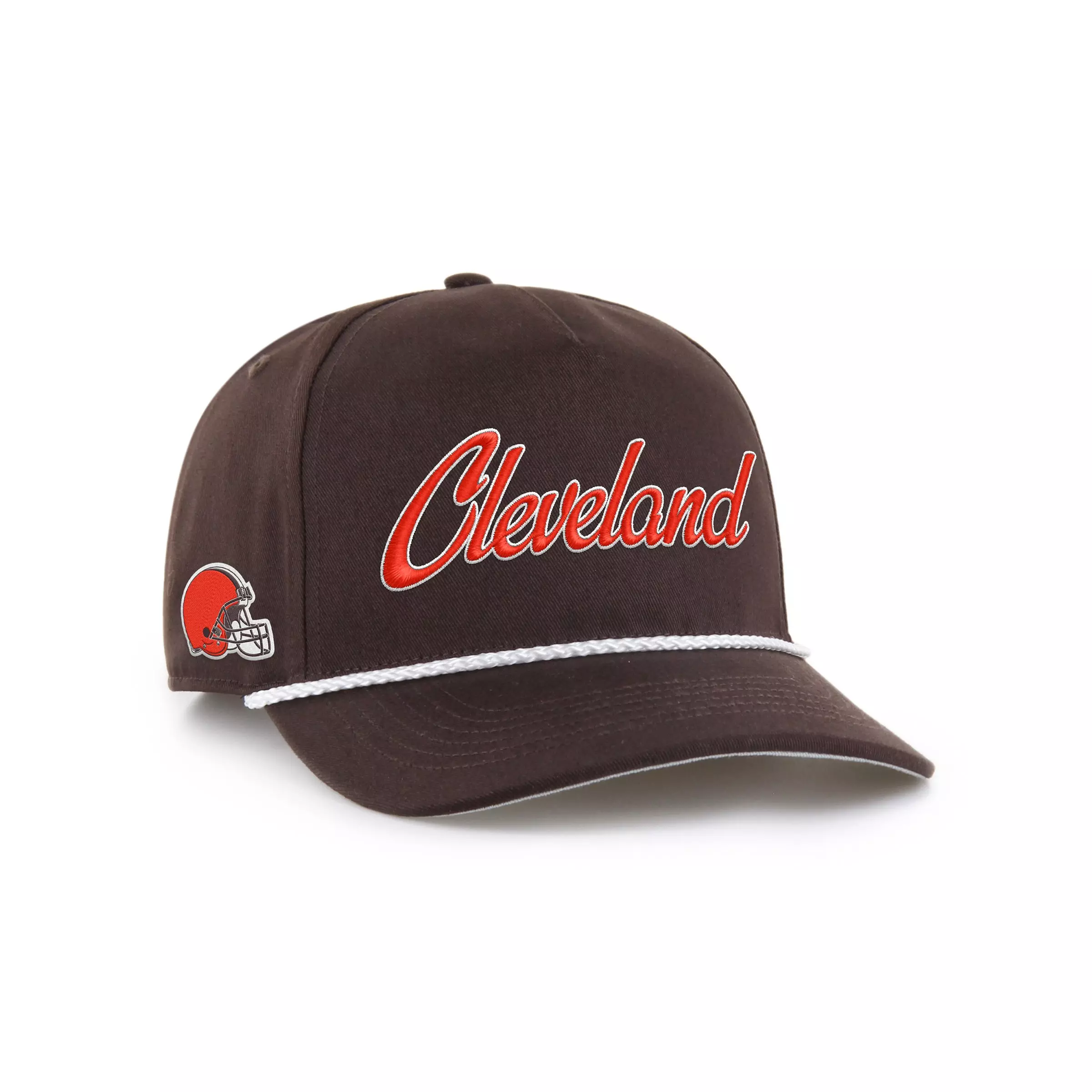 47 Cleveland Browns Overhand Hitch Snapback Hat - Brown - BROWN