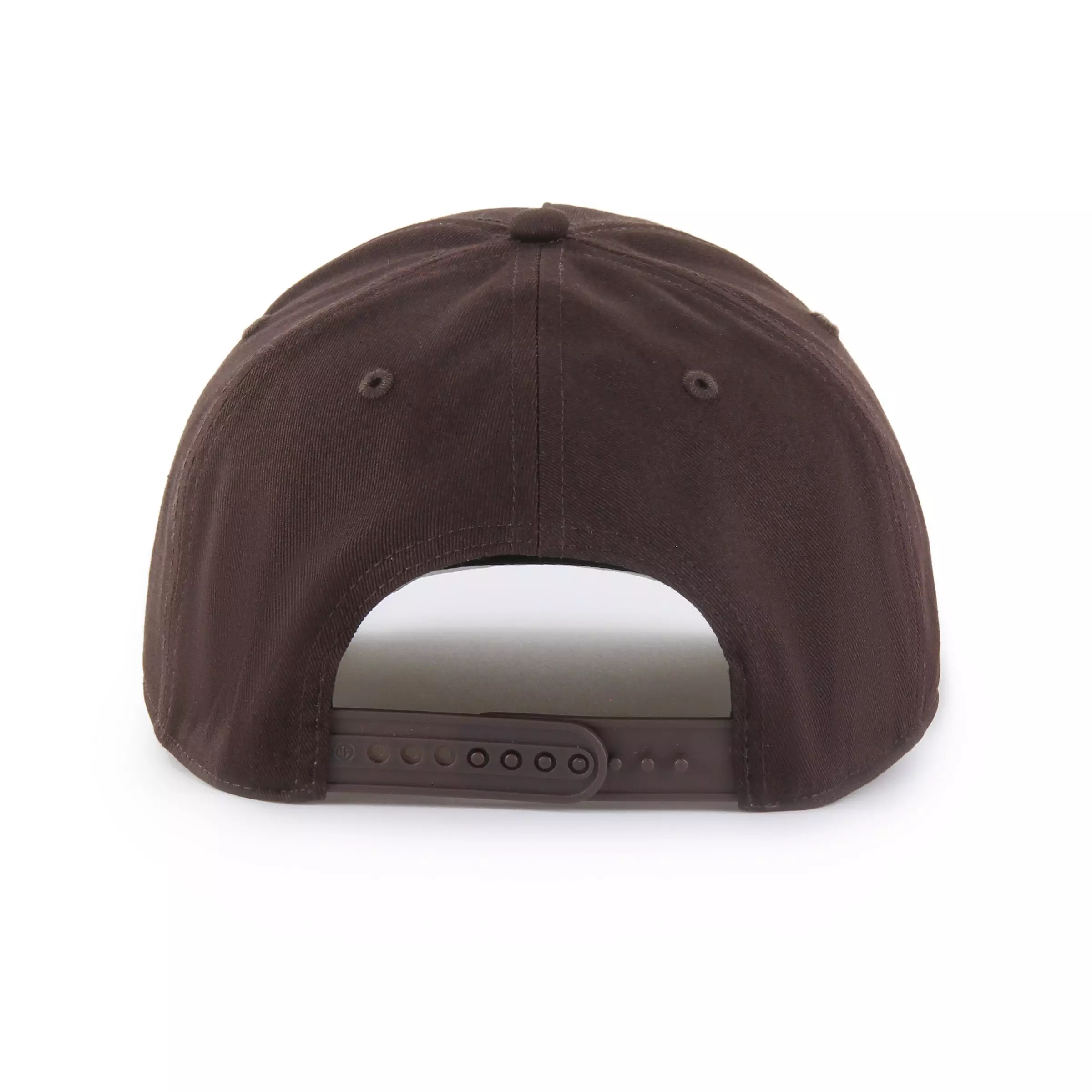 '47 Cleveland Browns Overhand Hitch Snapback Hat-Brown - BROWN