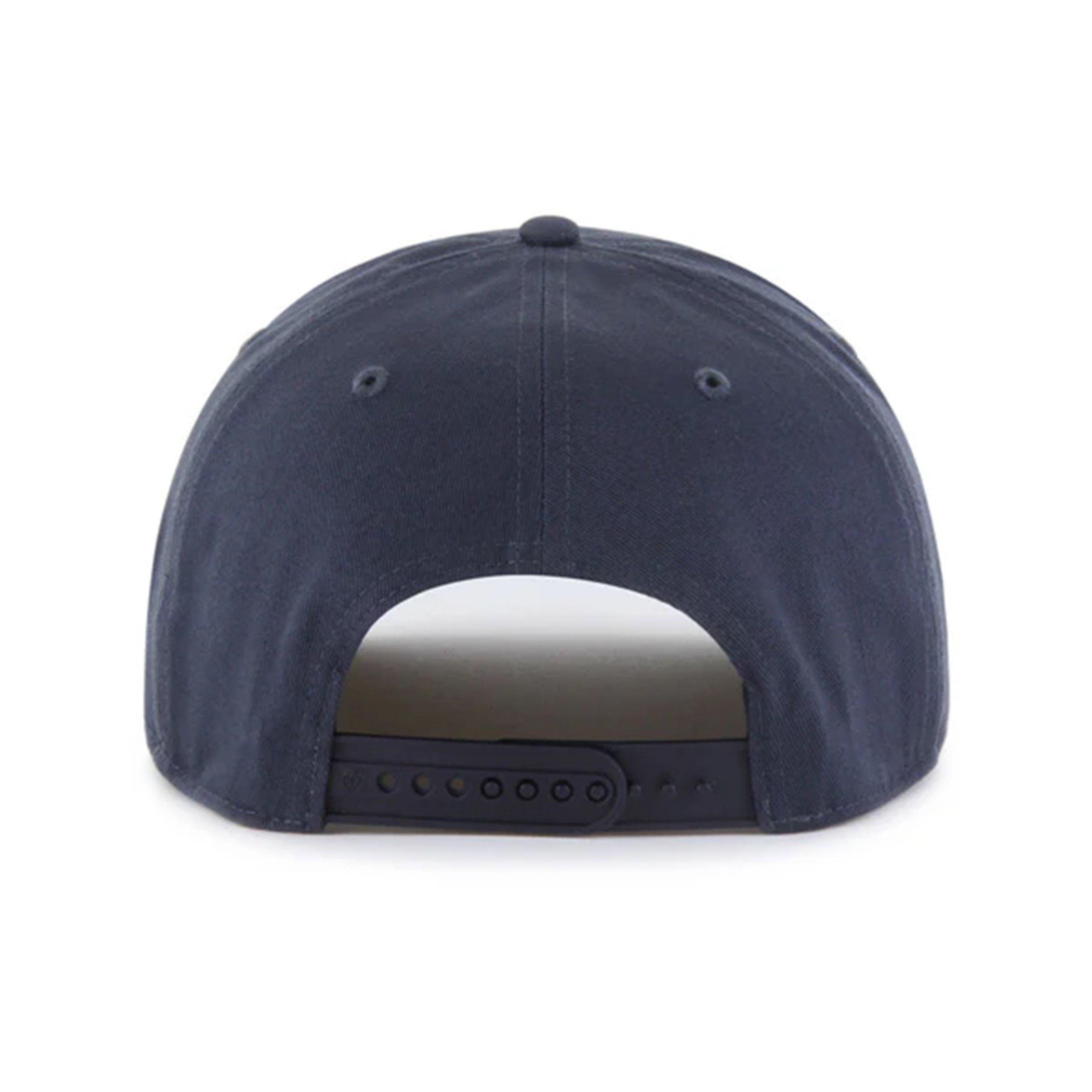 47 Houston Texans Overhand Hitch Snapback Hat - Navy - NAVY Thumbnail View 4