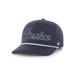 '47 Houston Texans Overhand Hitch Snapback Hat-Navy