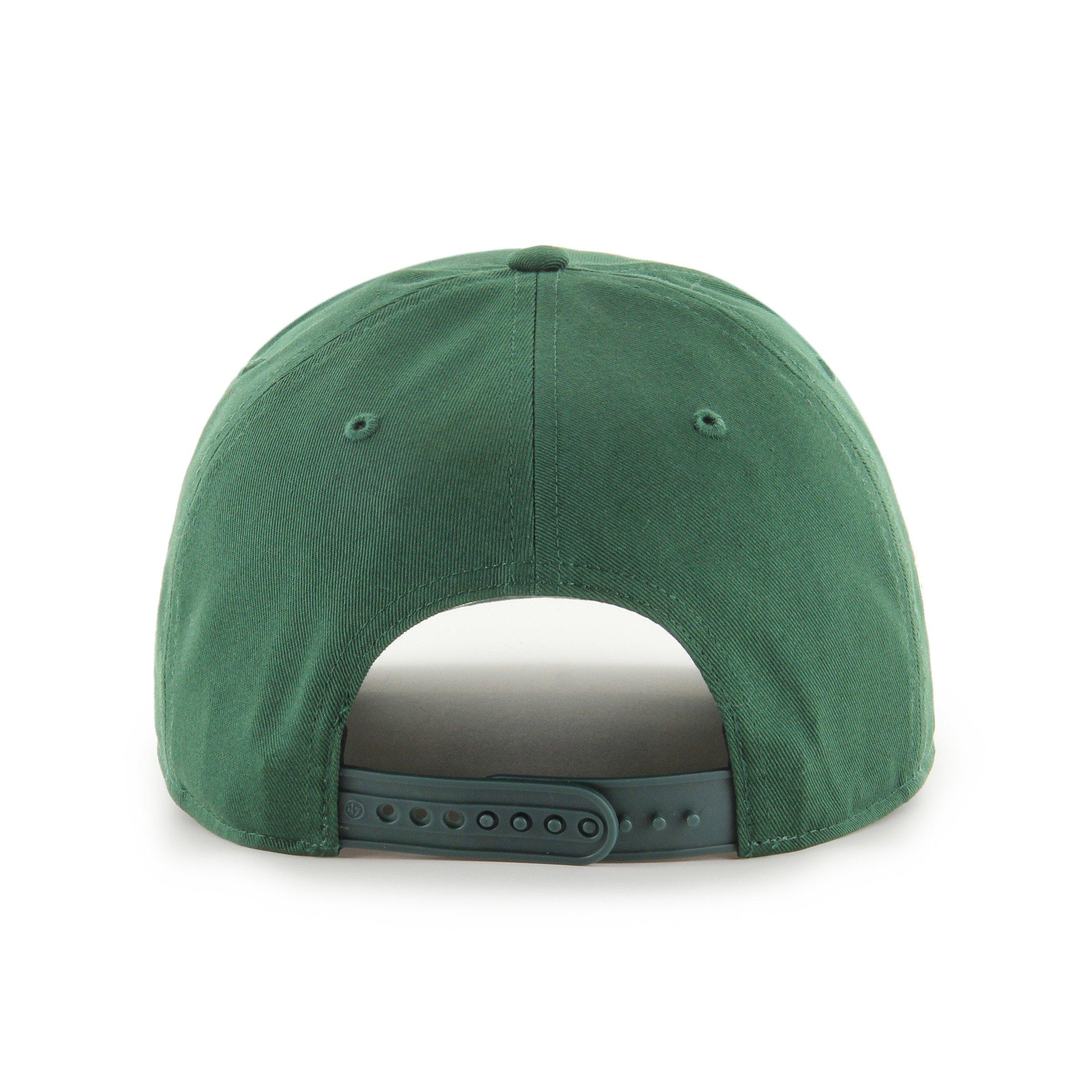 47 Green Bay Packers Overhand Hitch Snapback Hat - Green - GREEN Thumbnail View 3