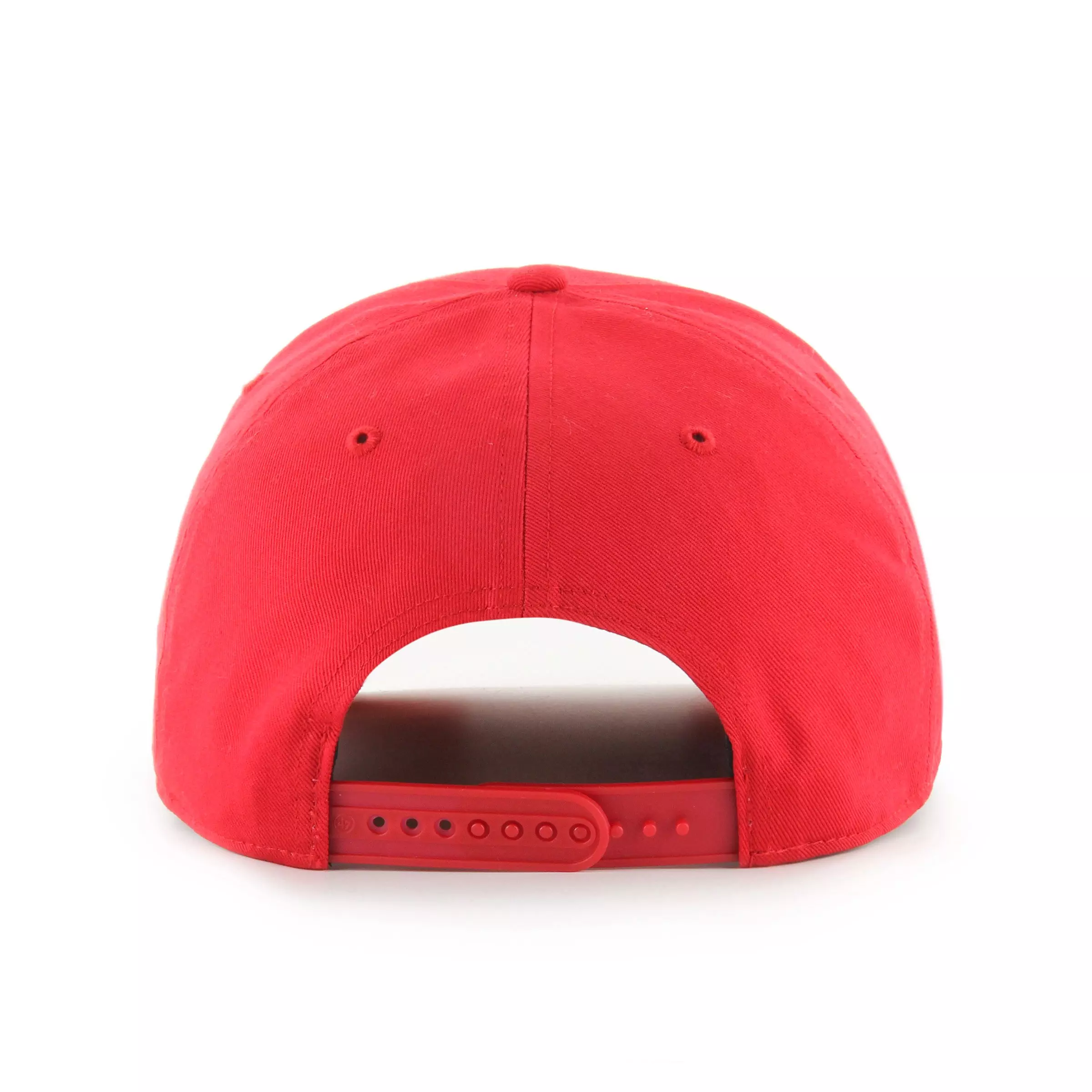 47 Kansas City Chiefs Overhand Hitch Snapback Hat - Red - RED