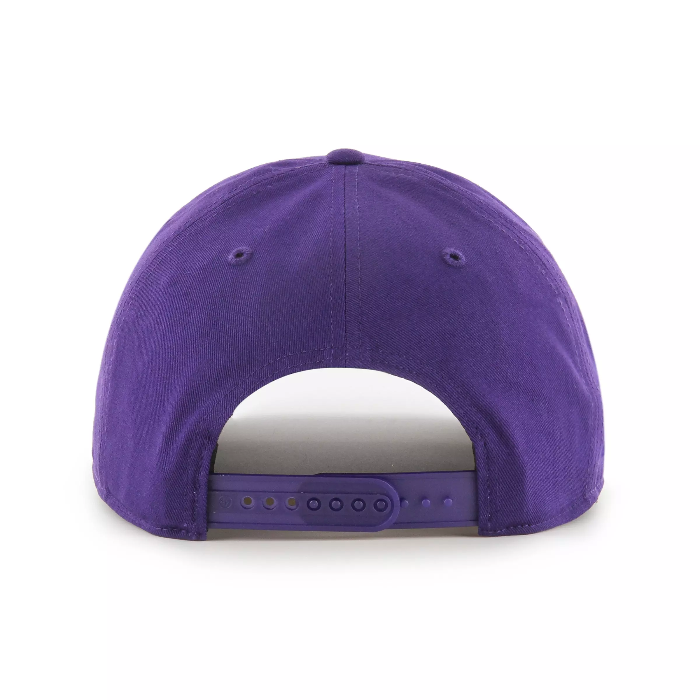 '47 Minnesota Vikings Overhand Hitch Snapback Hat-Purple - PURPLE