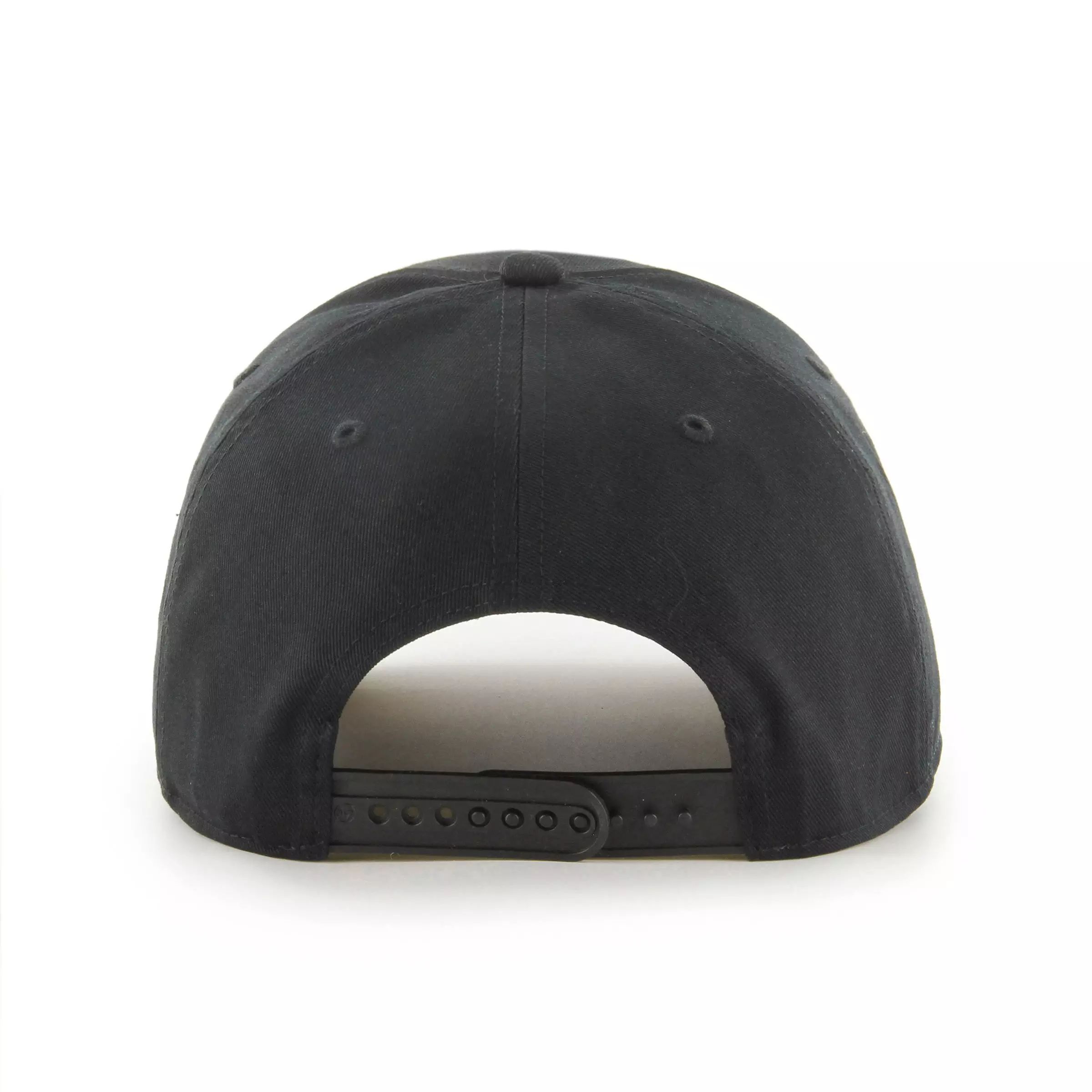 '47 New Orleans Saints Overhand Hitch Snapback Hat-Black - BLACK