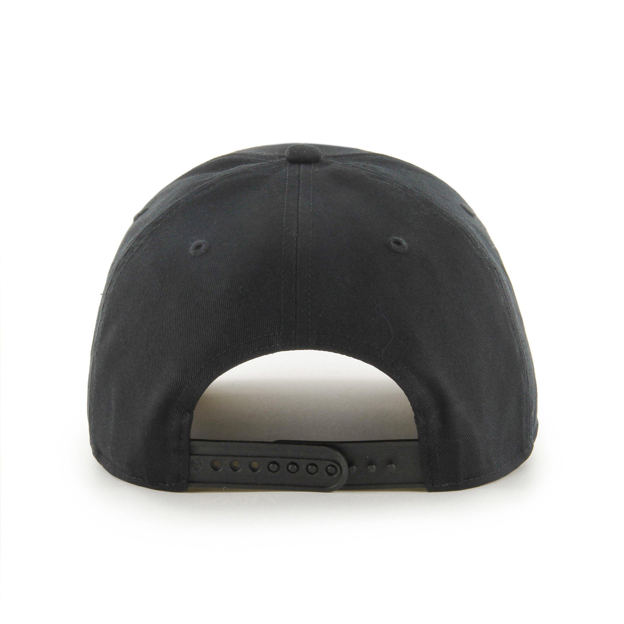 47 New Orleans Saints Overhand Hitch Snapback Hat - Black - BLACK Thumbnail View 3