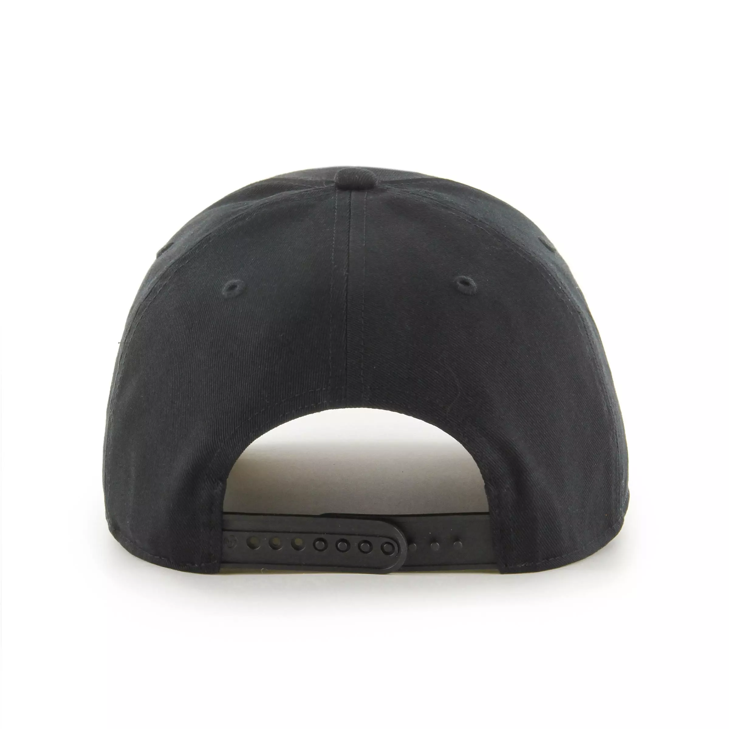 '47 Las Vegas Raiders Overhand Hitch Snapback Hat-Black - BLACK