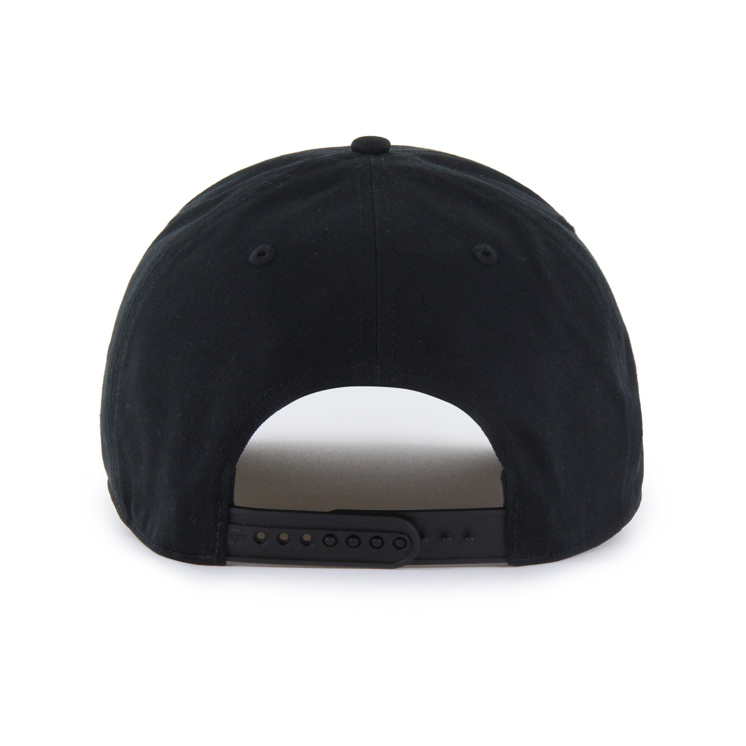 '47 Pittsburgh Steelers Overhand Hitch Snapback Hat-Black