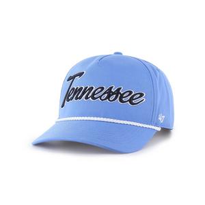 '47 Tennessee Titans Overhand Hitch Snapback Hat-Light Blue