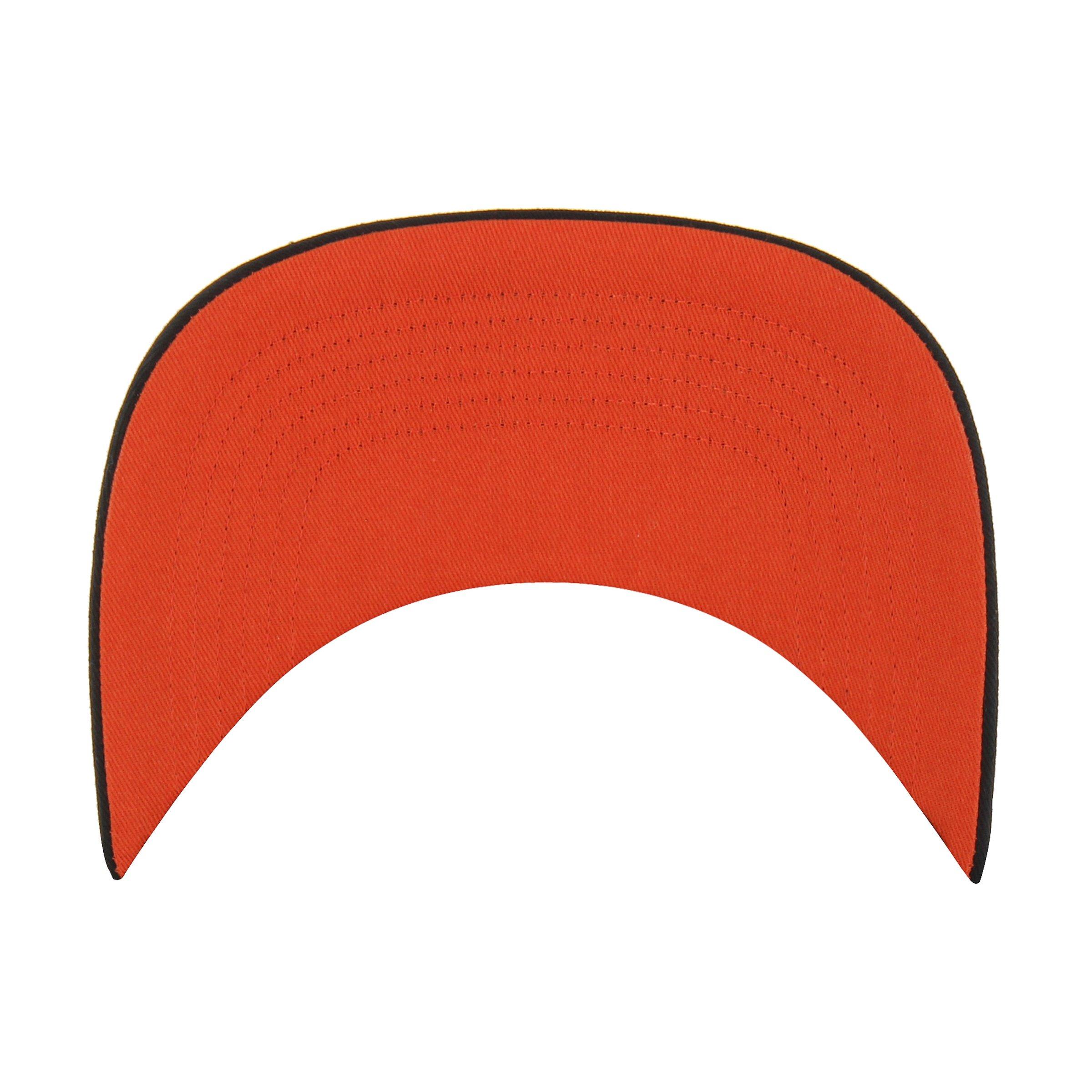 '47 Cincinnati Bengals Roscoe Hitch Snapback Cap-White