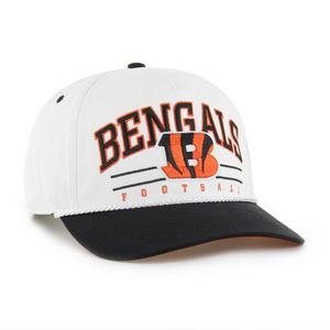 '47 Cincinnati Bengals Roscoe Hitch Snapback Cap-White