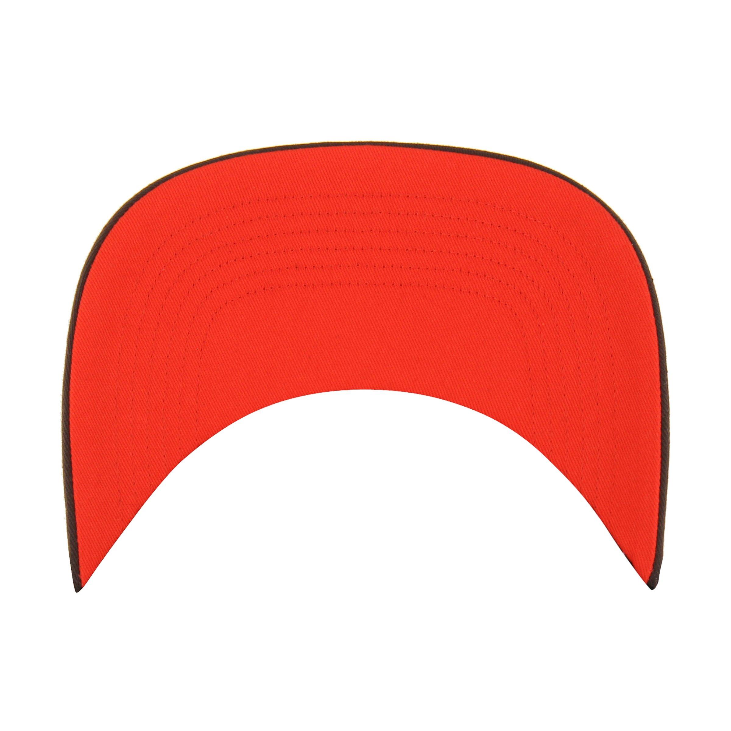 '47 Cleveland Browns Roscoe Hitch Snapback Cap-White