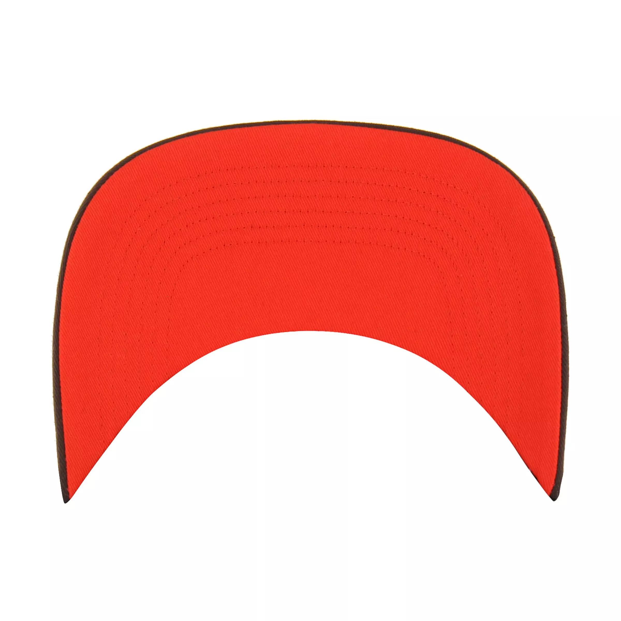 47 Cleveland Browns Roscoe Hitch Snapback Cap - White - WHITE