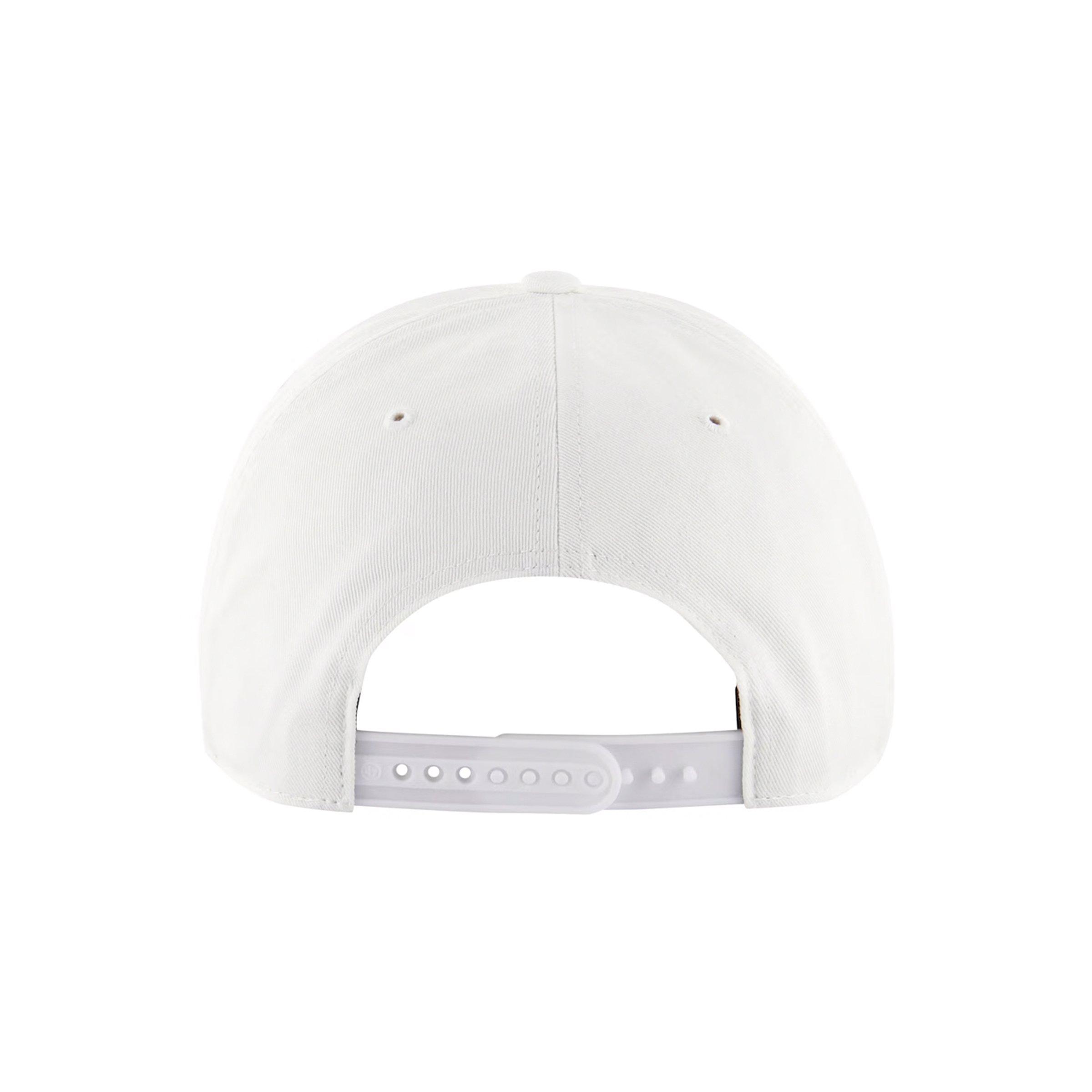 '47 Houston Texans Roscoe Hitch Snapback Cap-White