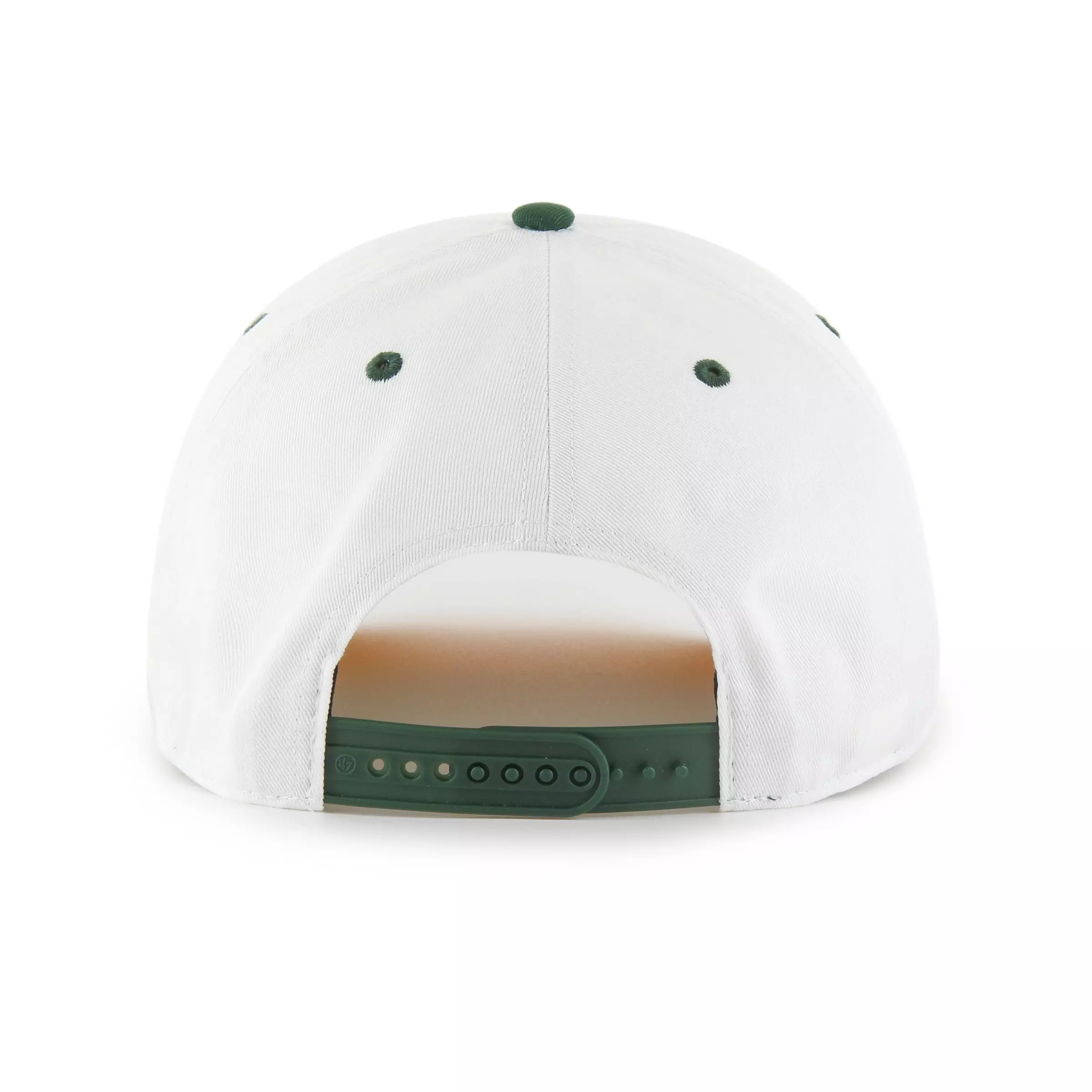 47 Green Bay Packers Roscoe Hitch Snapback Cap - White - WHITE