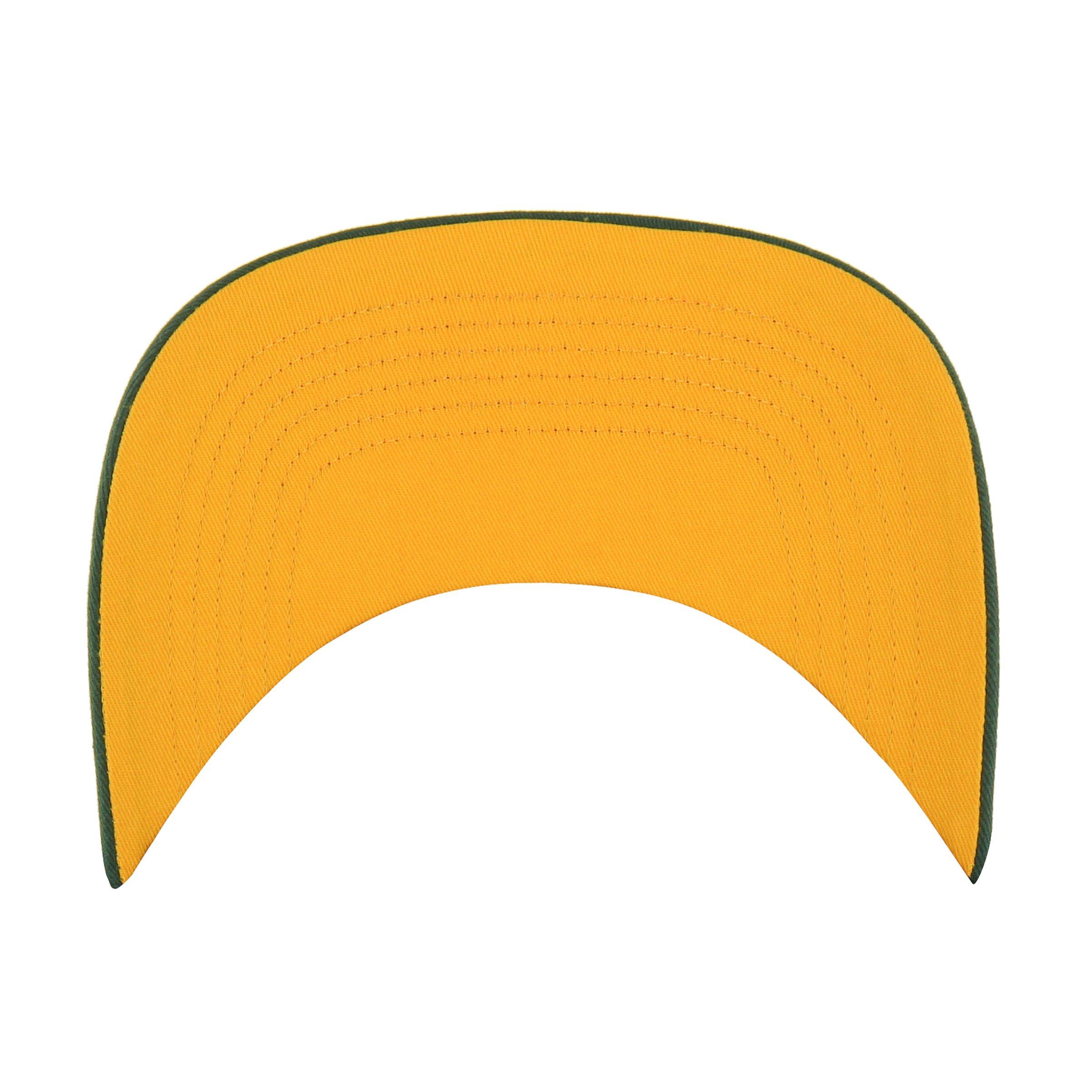 '47 Green Bay Packers Roscoe Hitch Snapback Cap-White