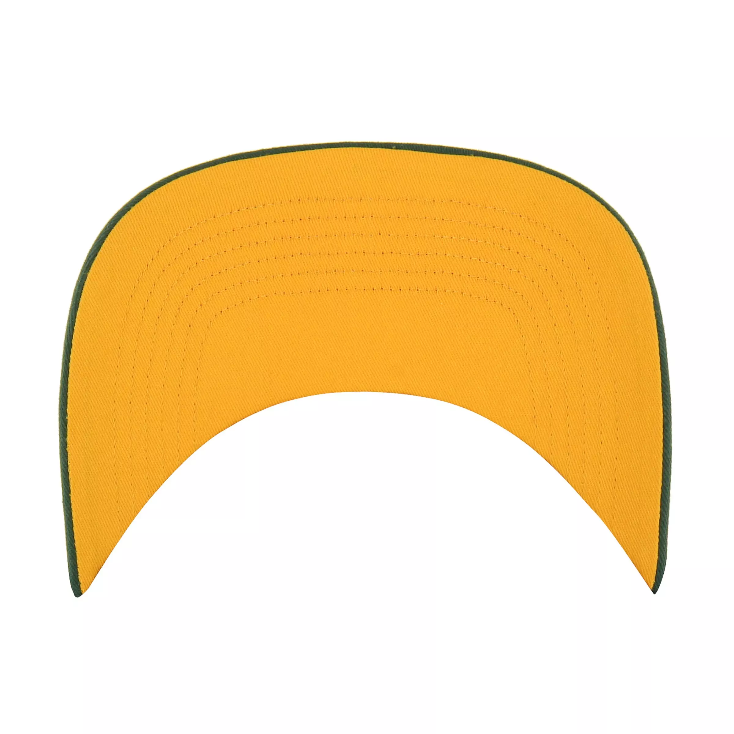 '47 Green Bay Packers Roscoe Hitch Snapback Cap-White - WHITE