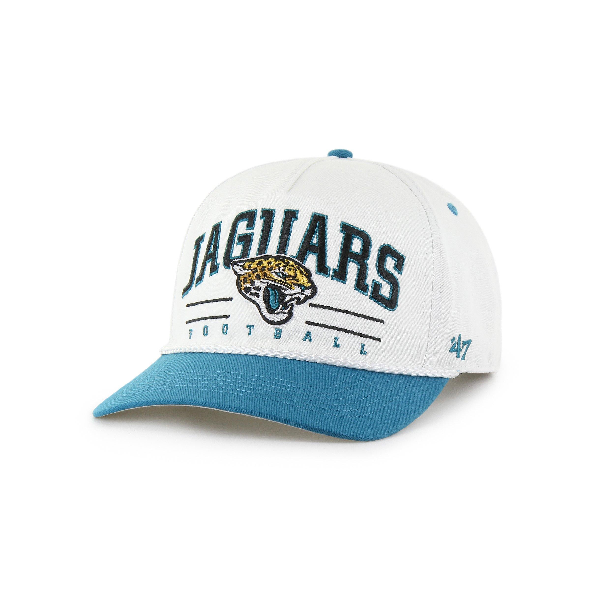 47 Jacksonville Jaguars Roscoe Hitch White Snapback Cap