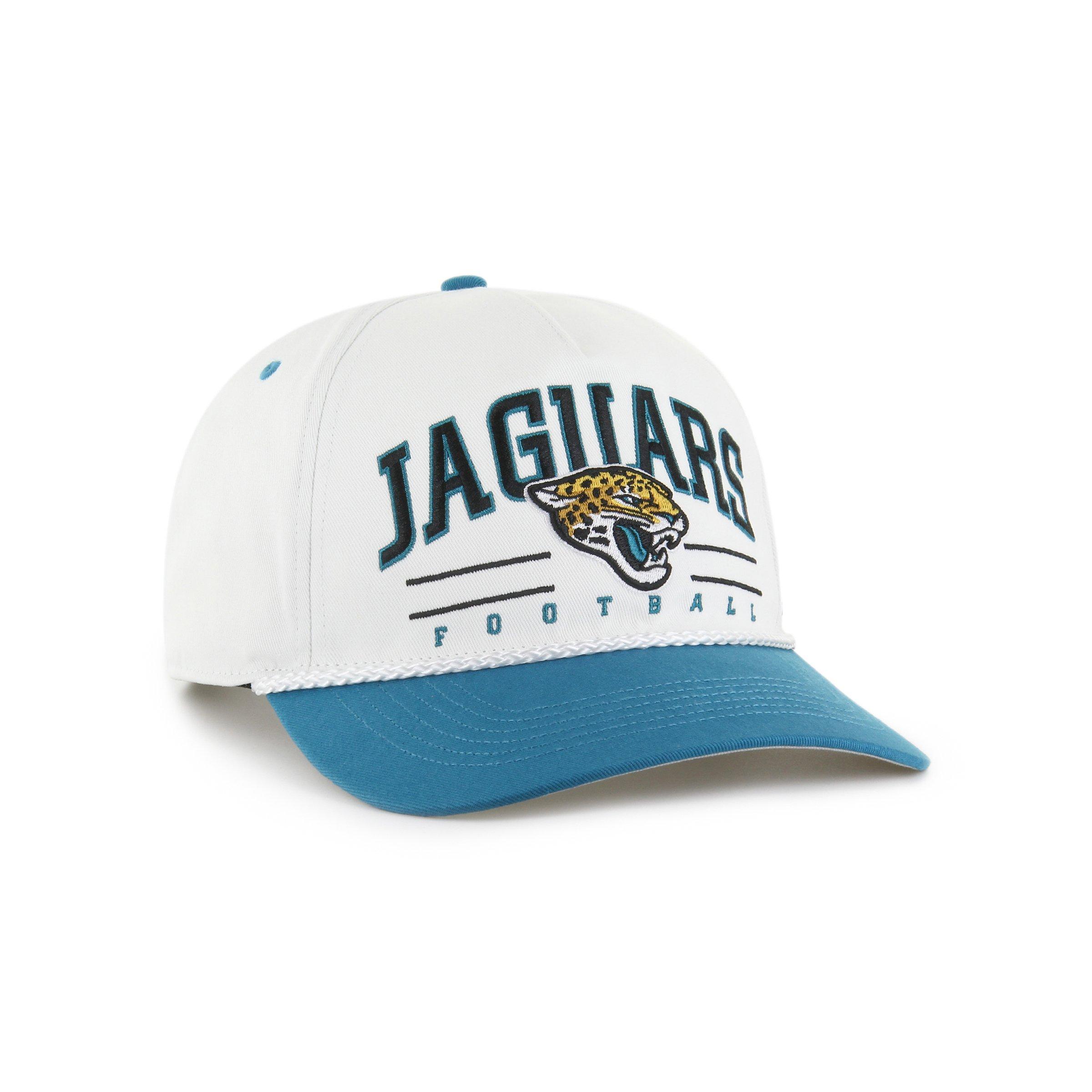 47 Jacksonville Jaguars Roscoe Hitch White Snapback Cap
