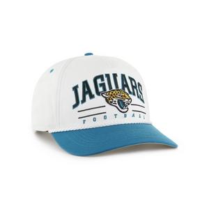 '47 Jacksonville Jaguars Roscoe Hitch Snapback Cap-White