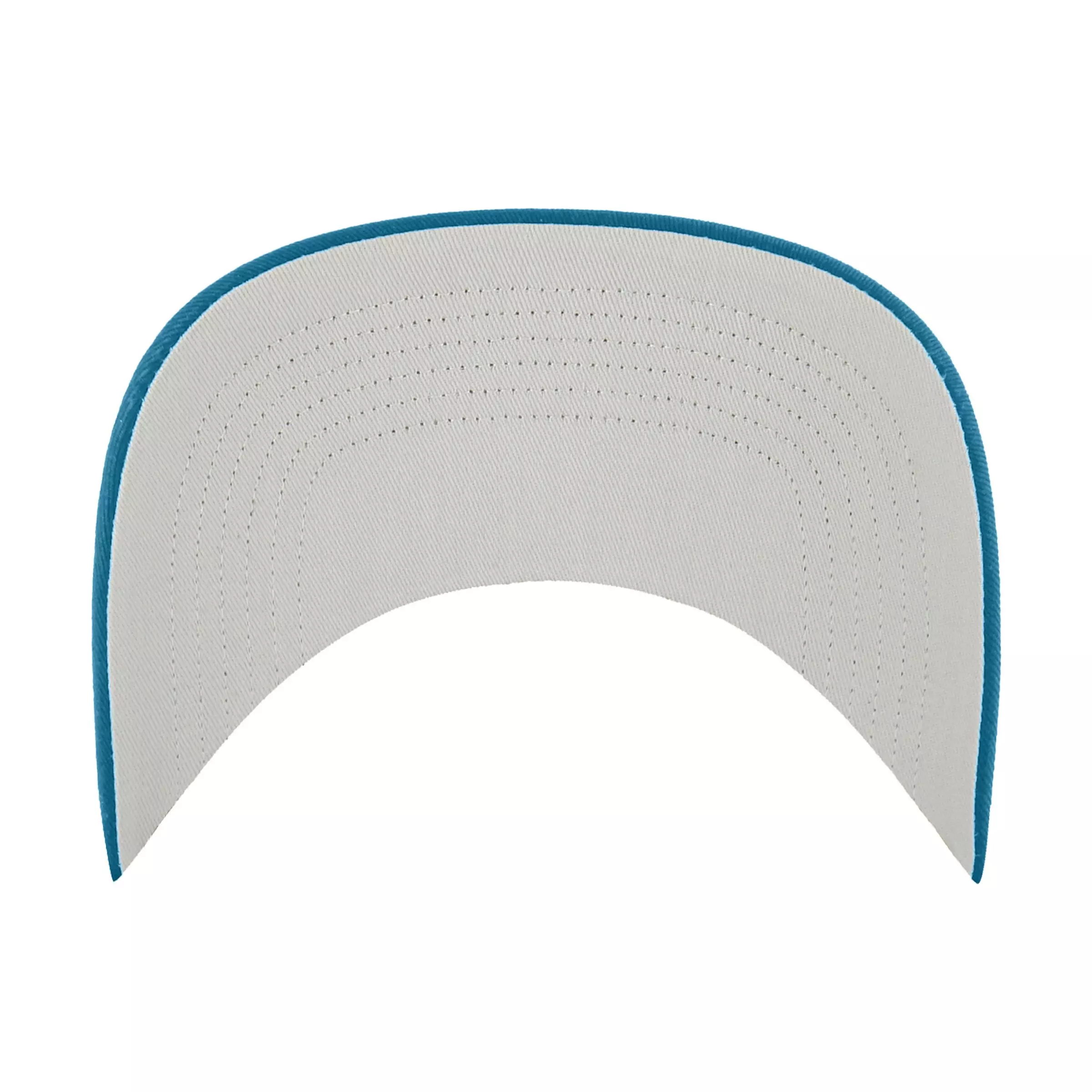 '47 Jacksonville Jaguars Roscoe Hitch Snapback Cap-White - WHITE