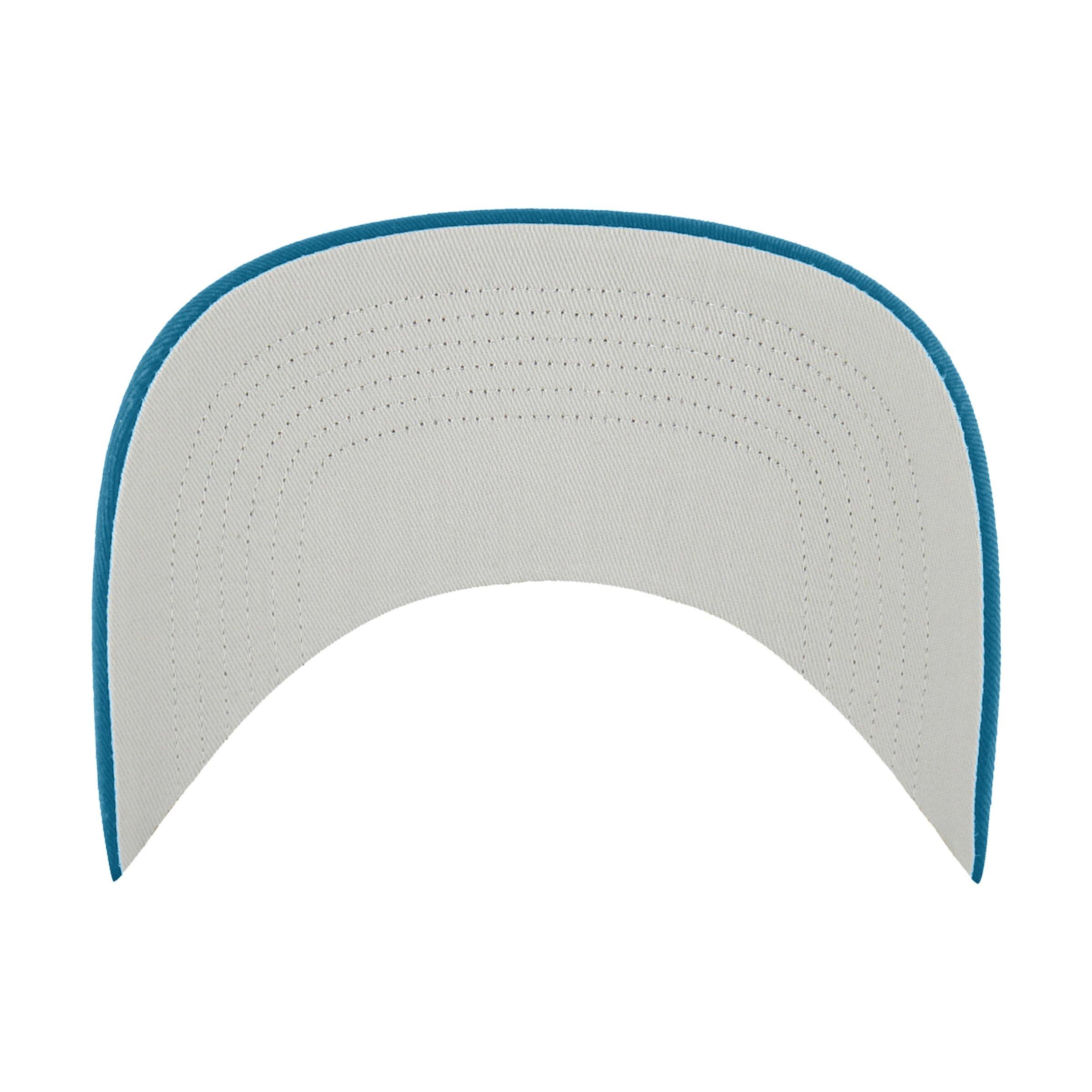 47 Jacksonville Jaguars Roscoe Hitch Snapback Cap - White - WHITE Thumbnail View 4