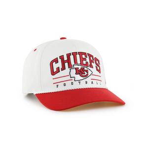 '47 Kansas City Chiefs Roscoe Hitch Snapback Cap-White