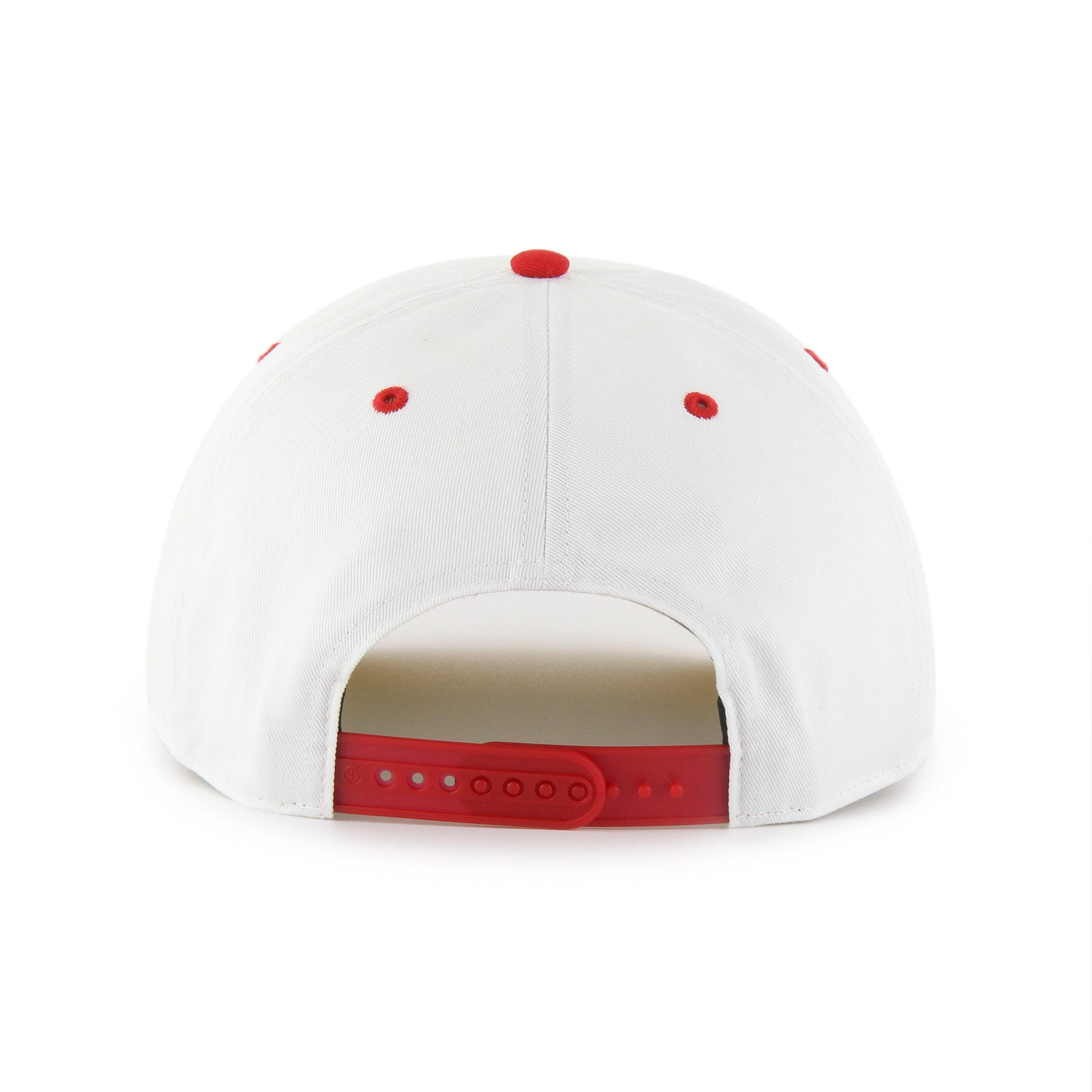 '47 Kansas City Chiefs Roscoe Hitch Snapback Cap-White