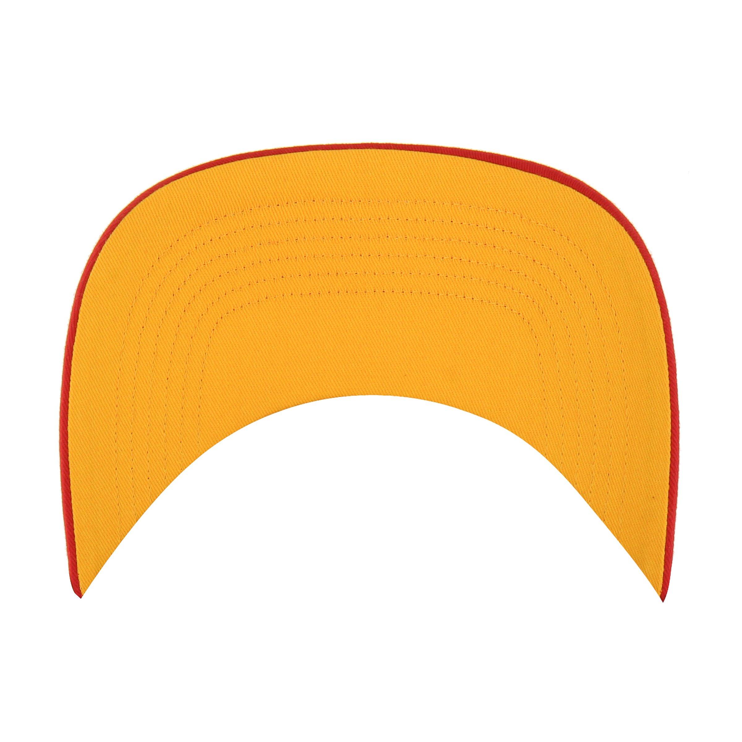 47 Kansas City Chiefs Roscoe Hitch Snapback Cap - White - WHITE Thumbnail View 4