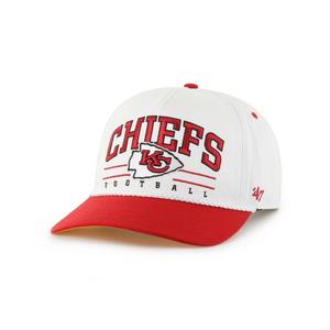 '47 Kansas City Chiefs Roscoe Hitch Snapback Cap-White