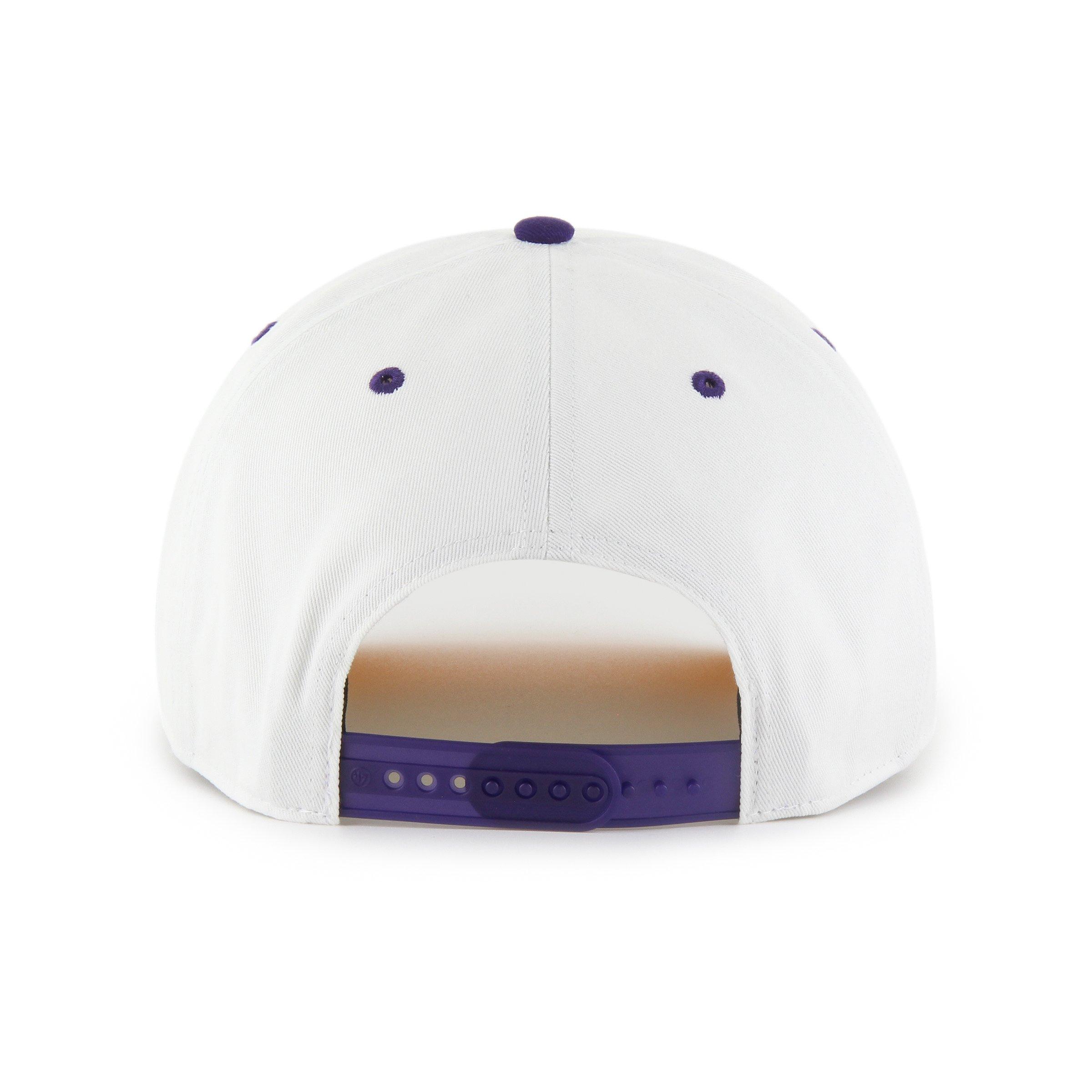 '47 Minnesota Vikings Roscoe Hitch Snapback Cap-White