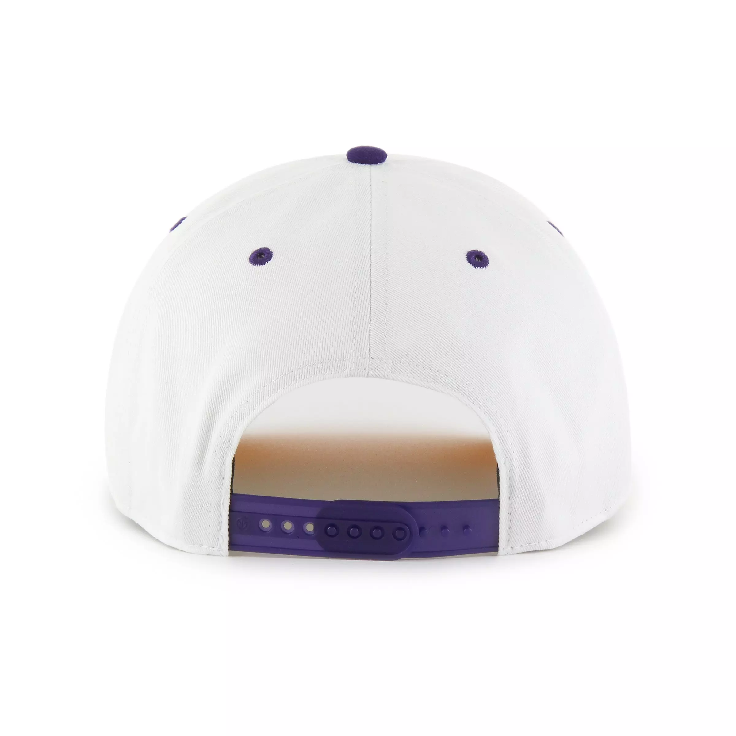 47 Minnesota Vikings Roscoe Hitch Snapback Cap - White - WHITE