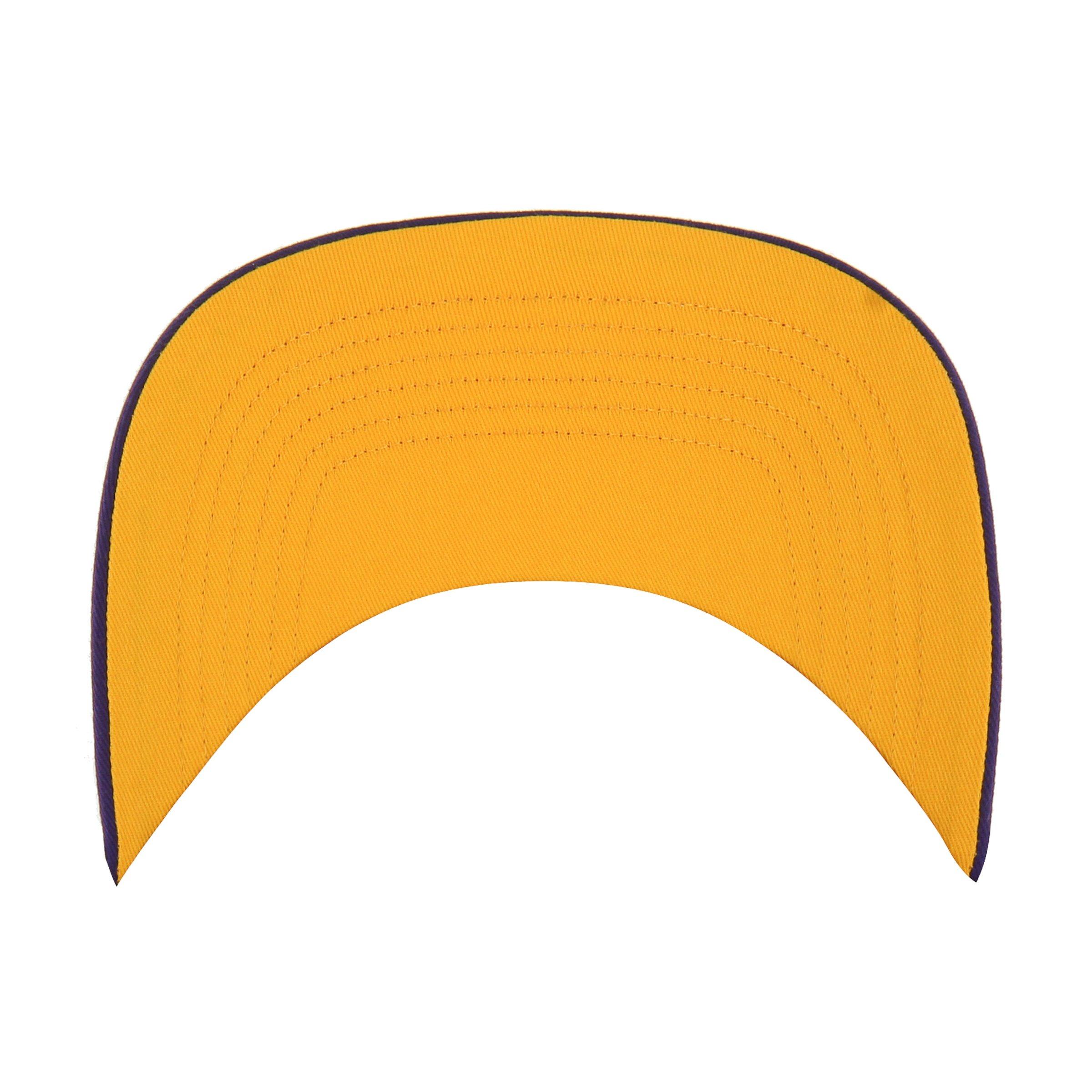'47 Minnesota Vikings Roscoe Hitch Snapback Cap-White