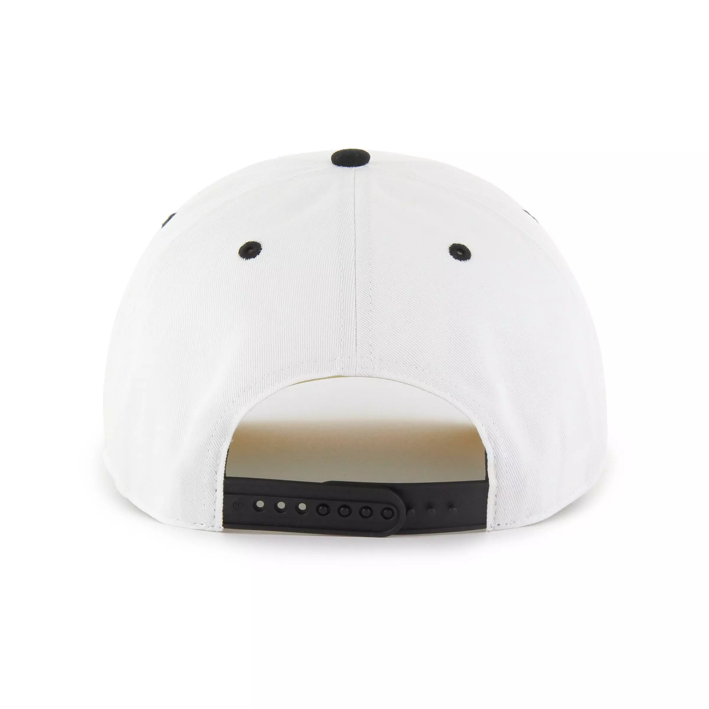 47 New Orleans Saints Roscoe Hitch Snapback Cap - White - WHITE