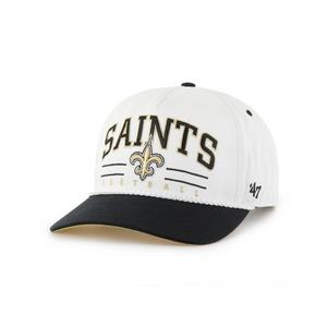 '47 New Orleans Saints Roscoe Hitch Snapback Cap-White
